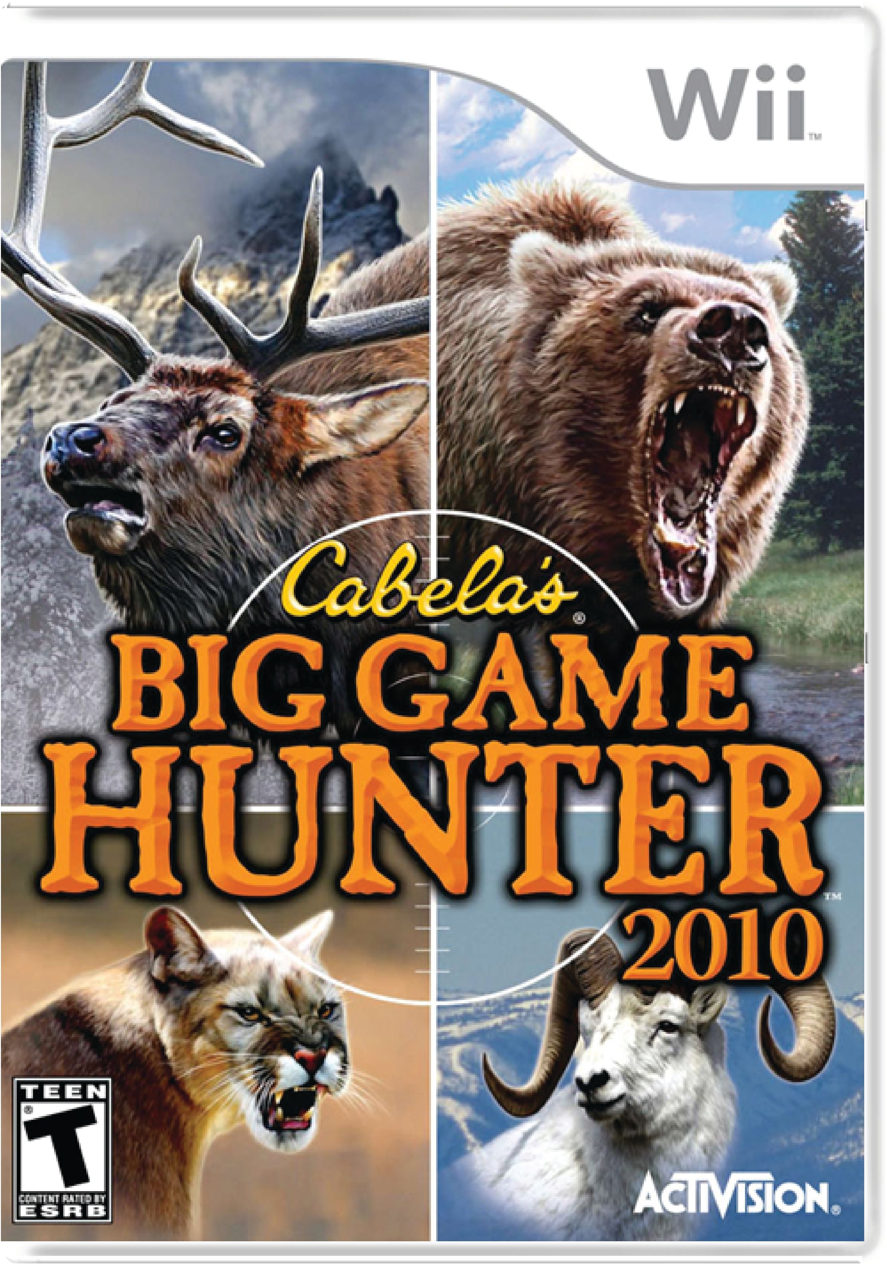 Cabela's Big Game Hunter 2010 Cover Art