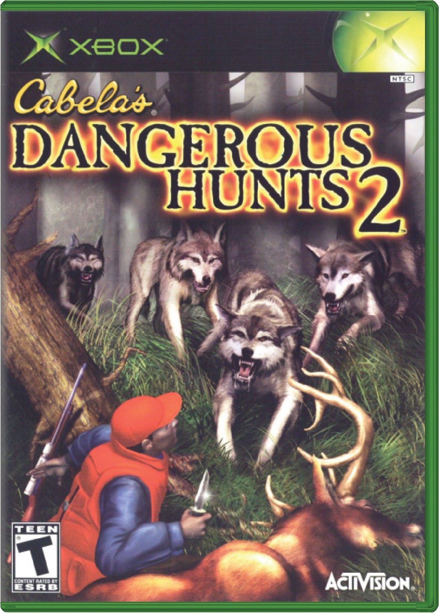 Cabela's Dangerous Hunts 2 Cover Art