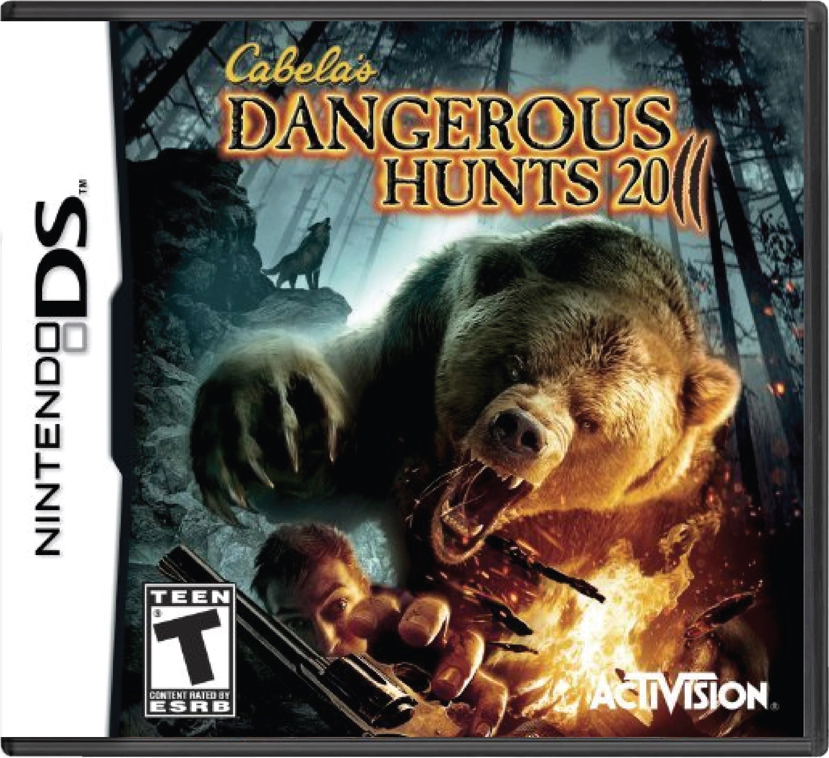 Cabela's Dangerous Hunts 2011 Cover Art