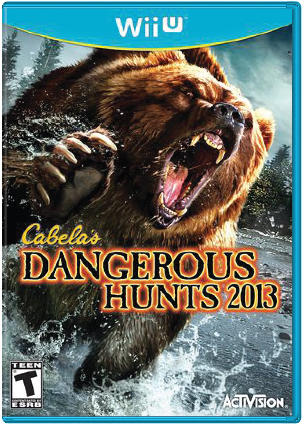 Cabela's Dangerous Hunts 2013 Cover Art and Product Photo