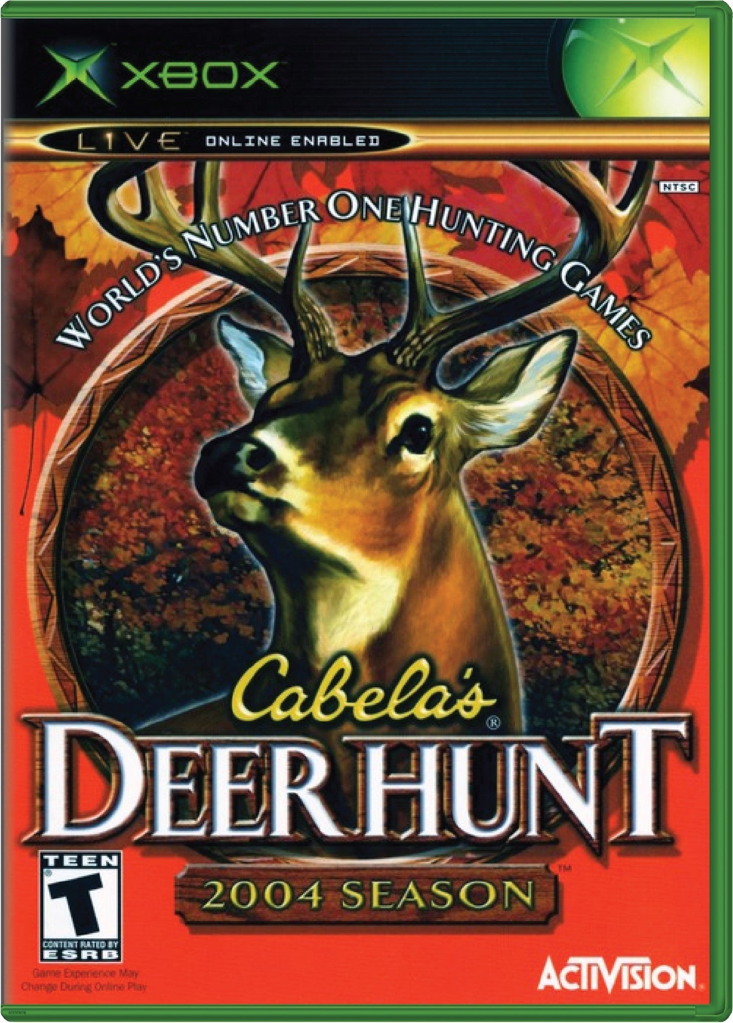 Cabela's Deer Hunt 2004 Cover Art