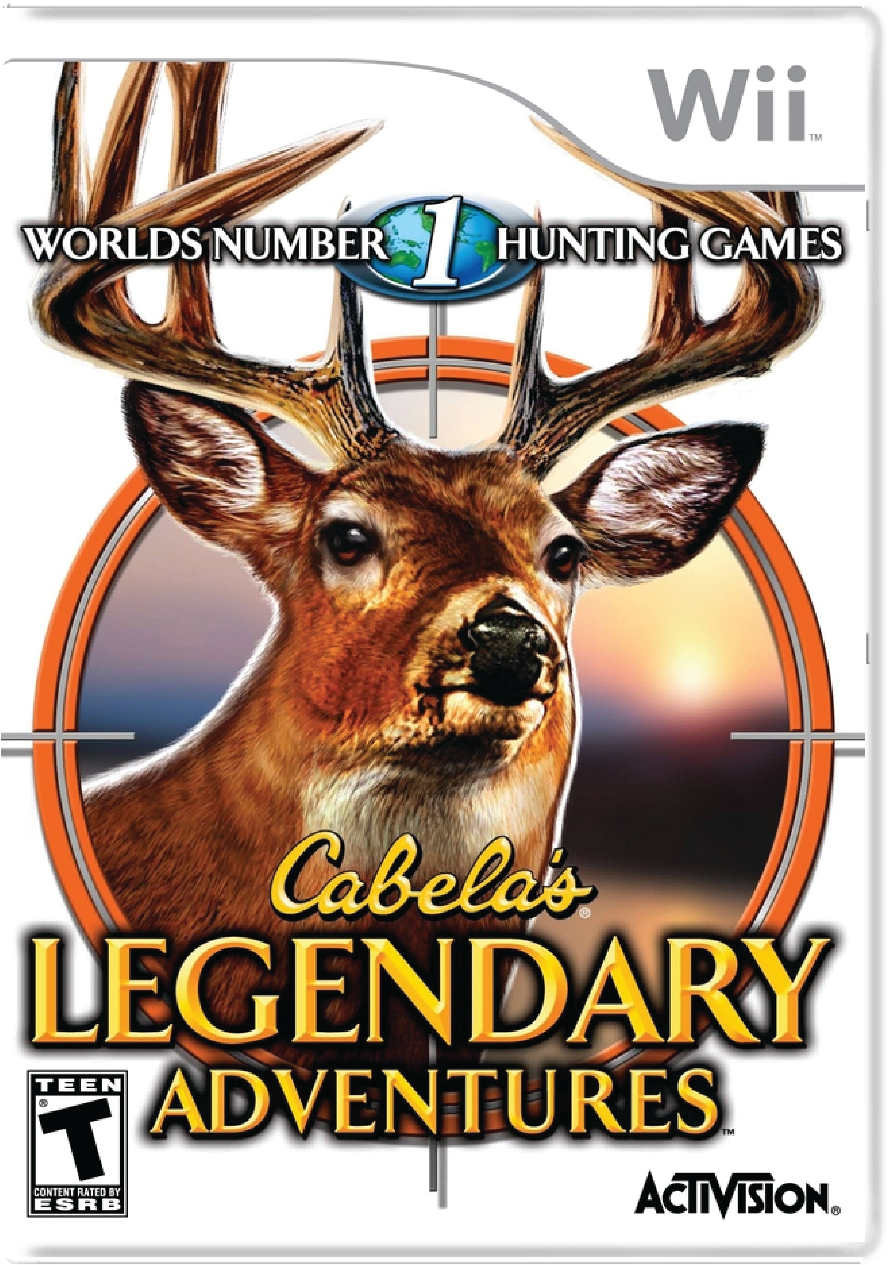 Cabela's Legendary Adventures Cover Art