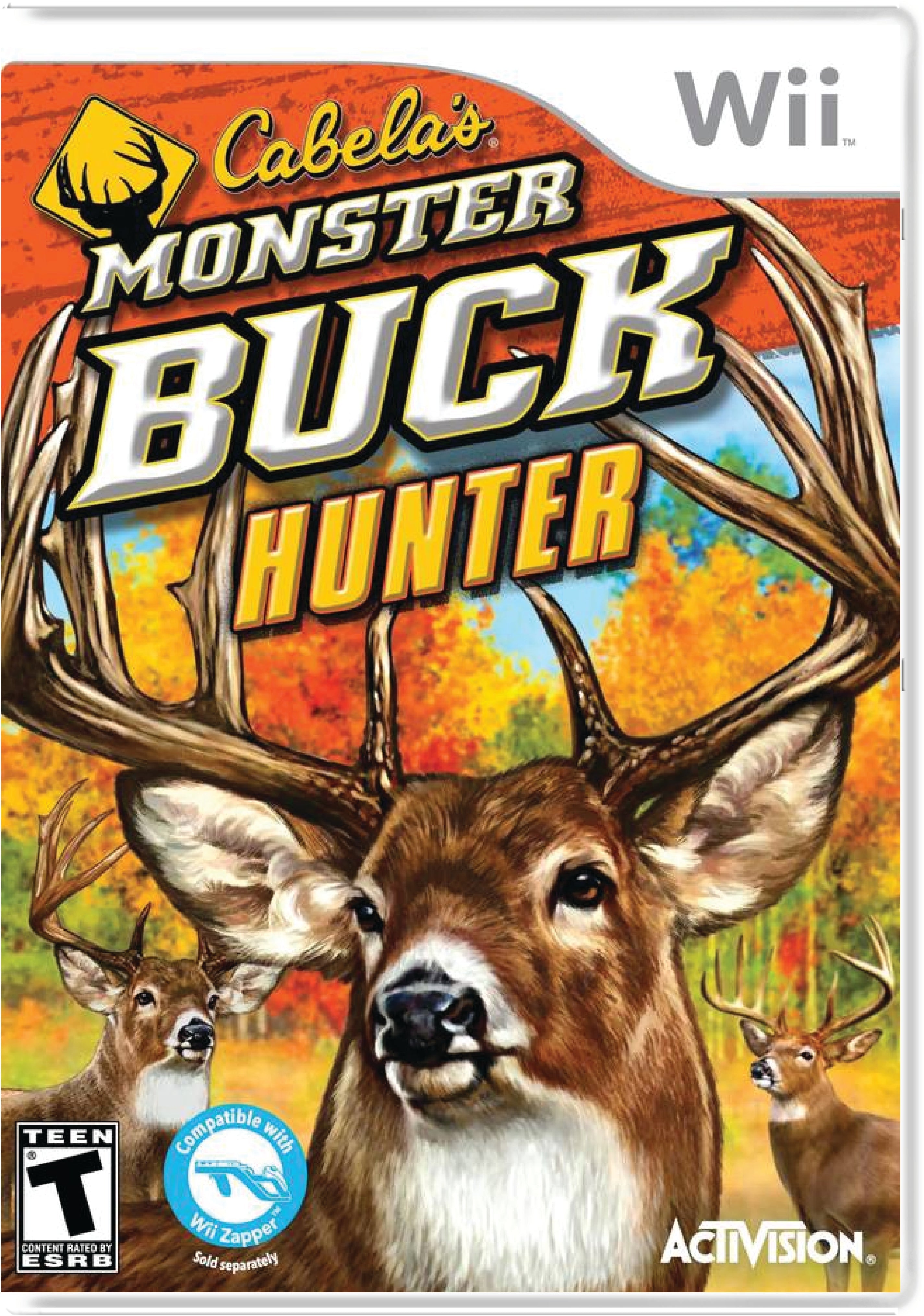 Cabela's Monster Buck Hunter Cover Art