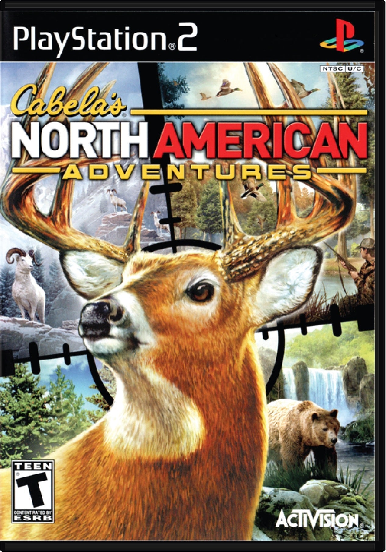 Cabela's North American Adventures Cover Art and Product Photo
