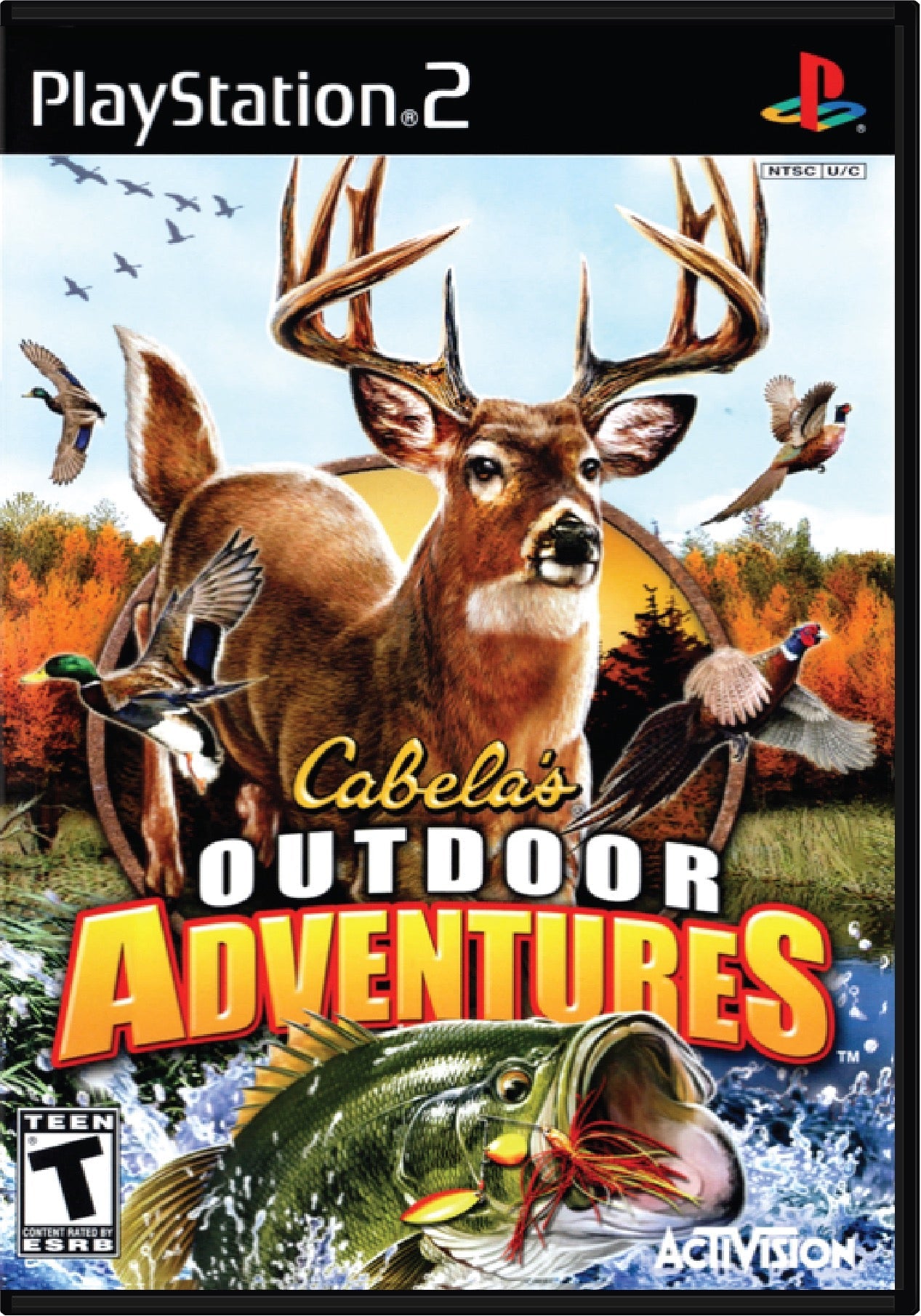 Cabela's Outdoor Adventures 2010 Cover Art and Product Photo
