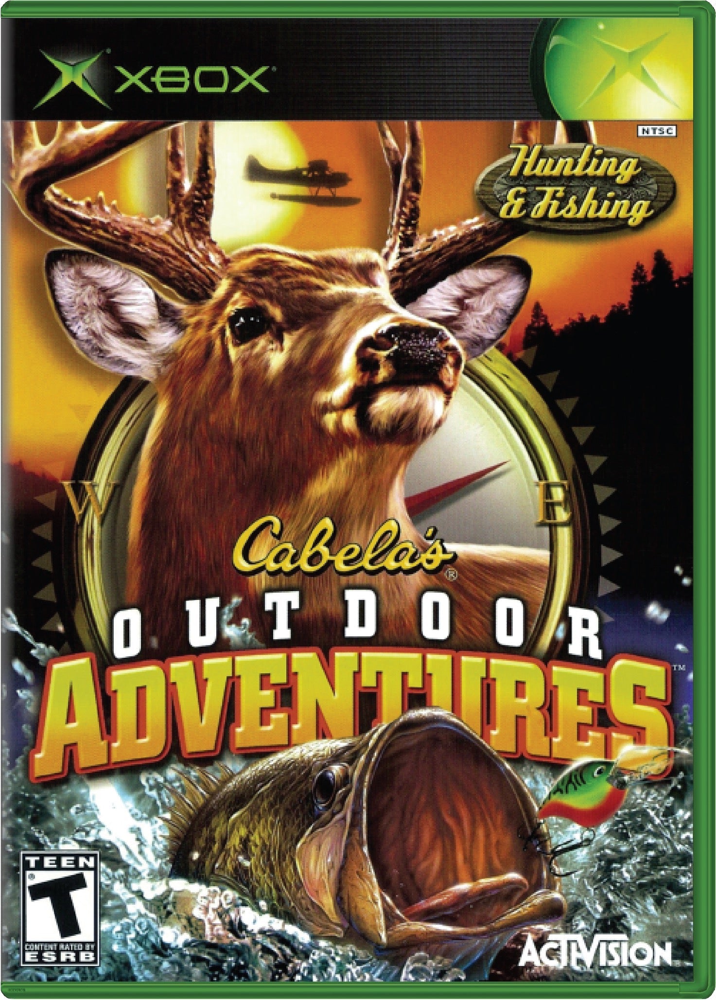 Cabela's Outdoor Adventures Cover Art