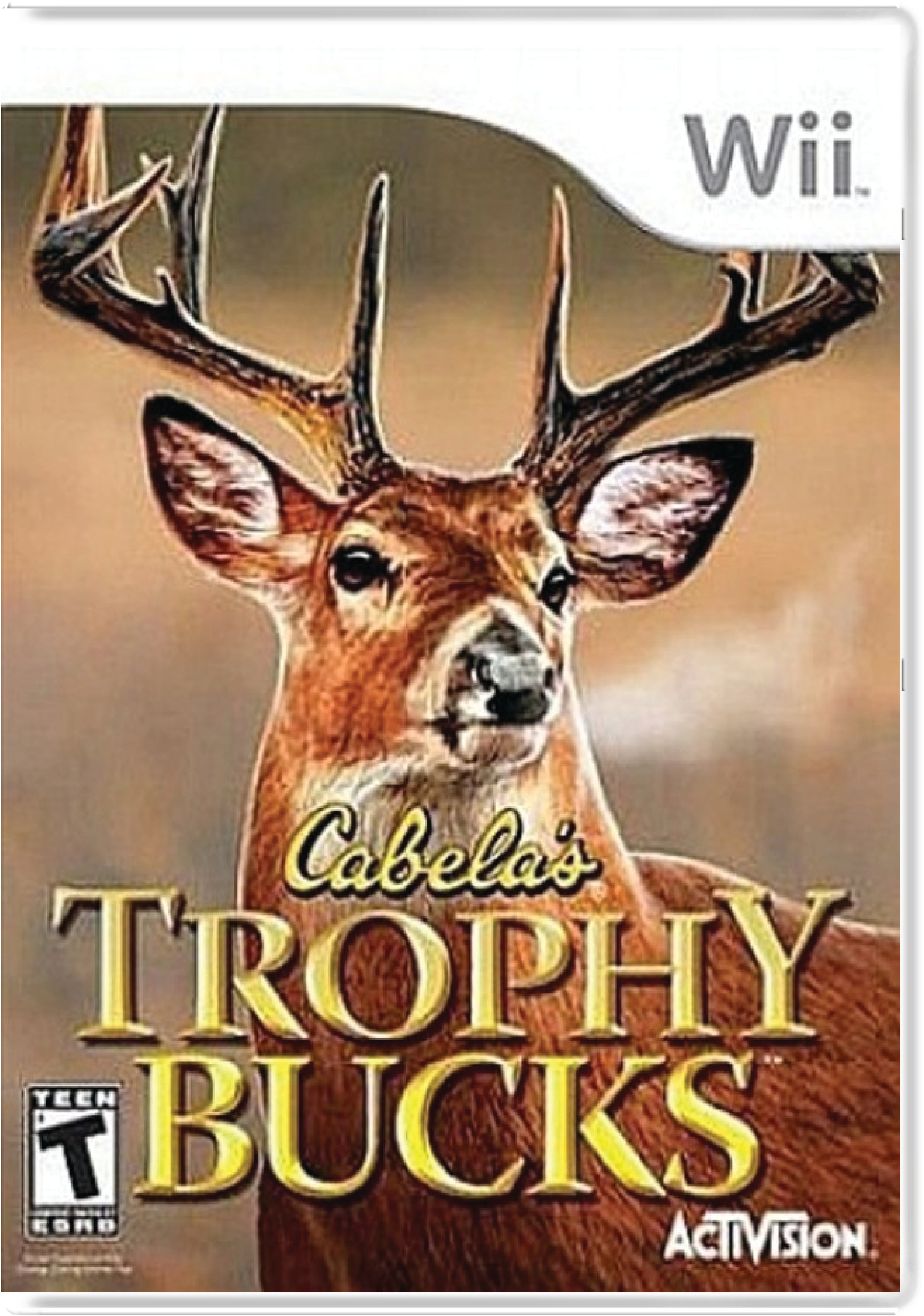 Cabela's Trophy Bucks Cover Art