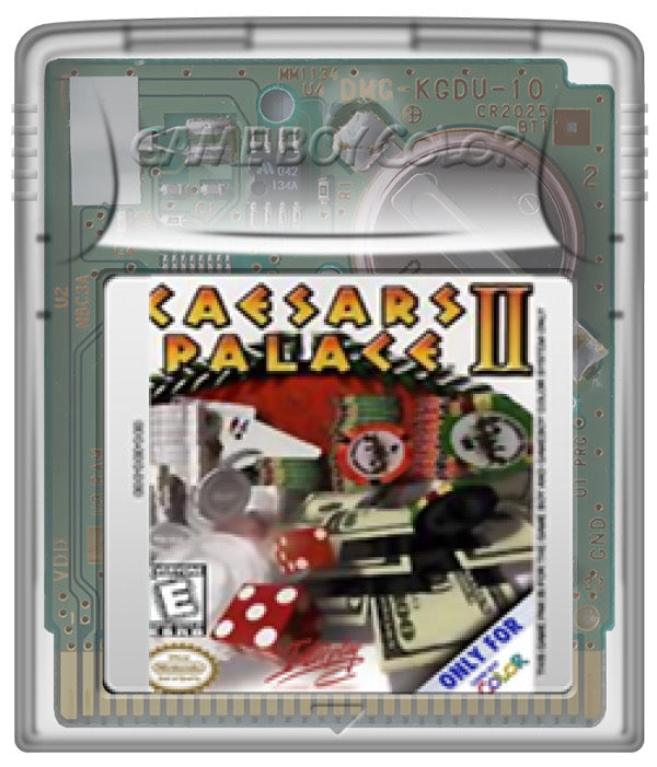 Caesar's Palace 2 Cartridge