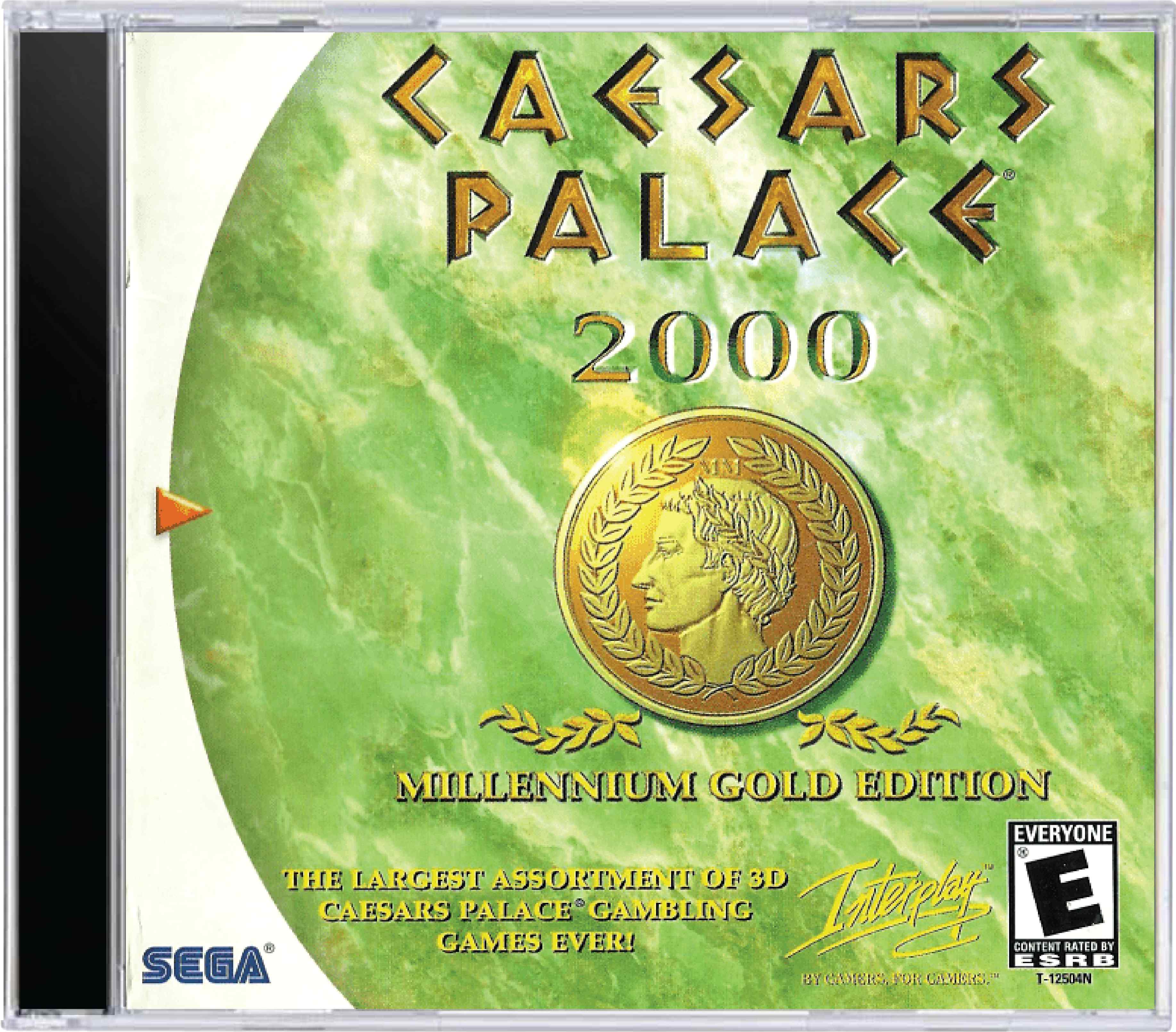 Caesar's Palace 2000 Cover Art