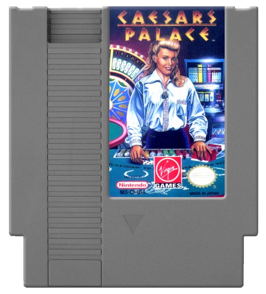 Caesar's Palace Cover Art and Product Photo