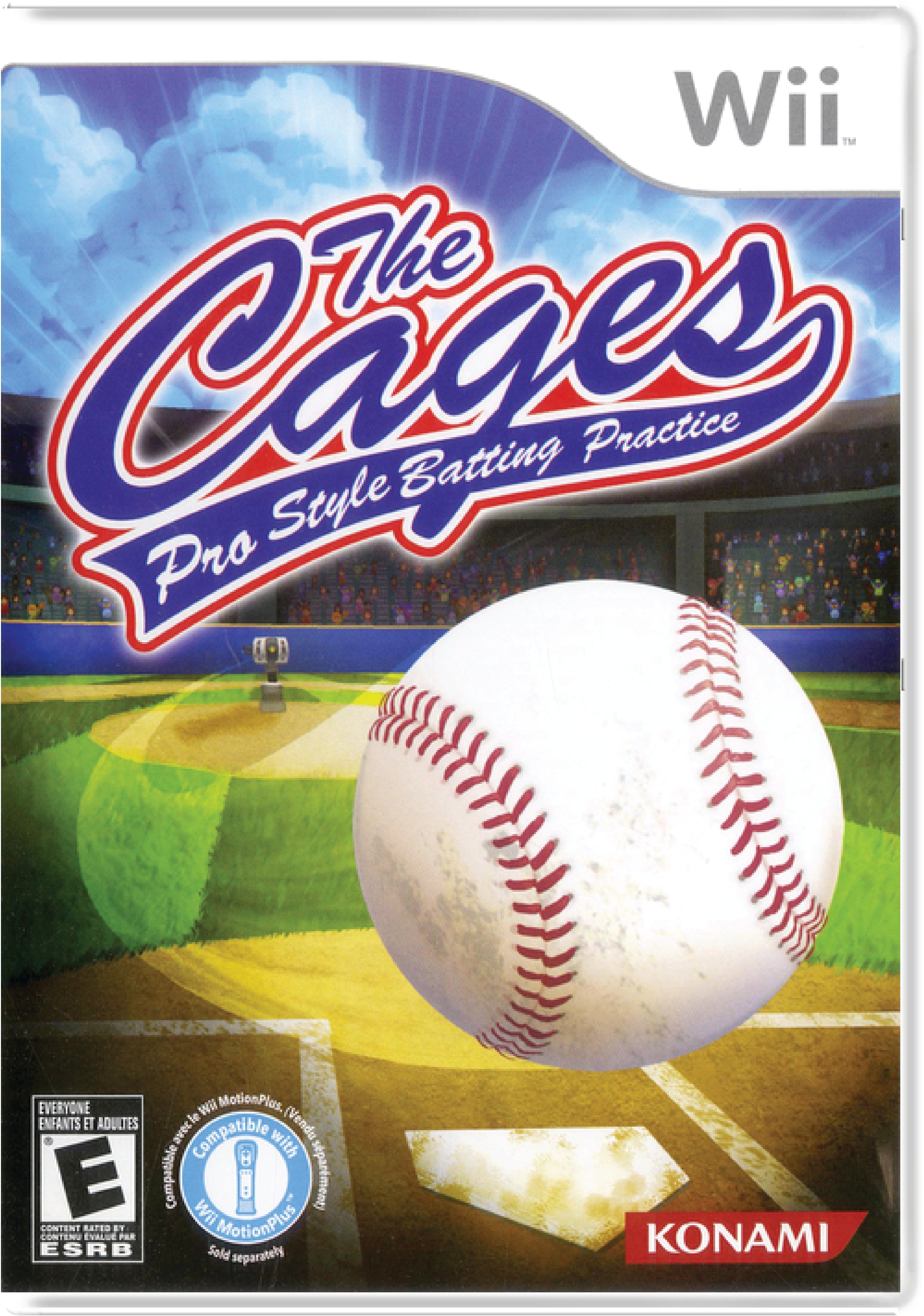 Cages Pro Style Batting Practice Cover Art