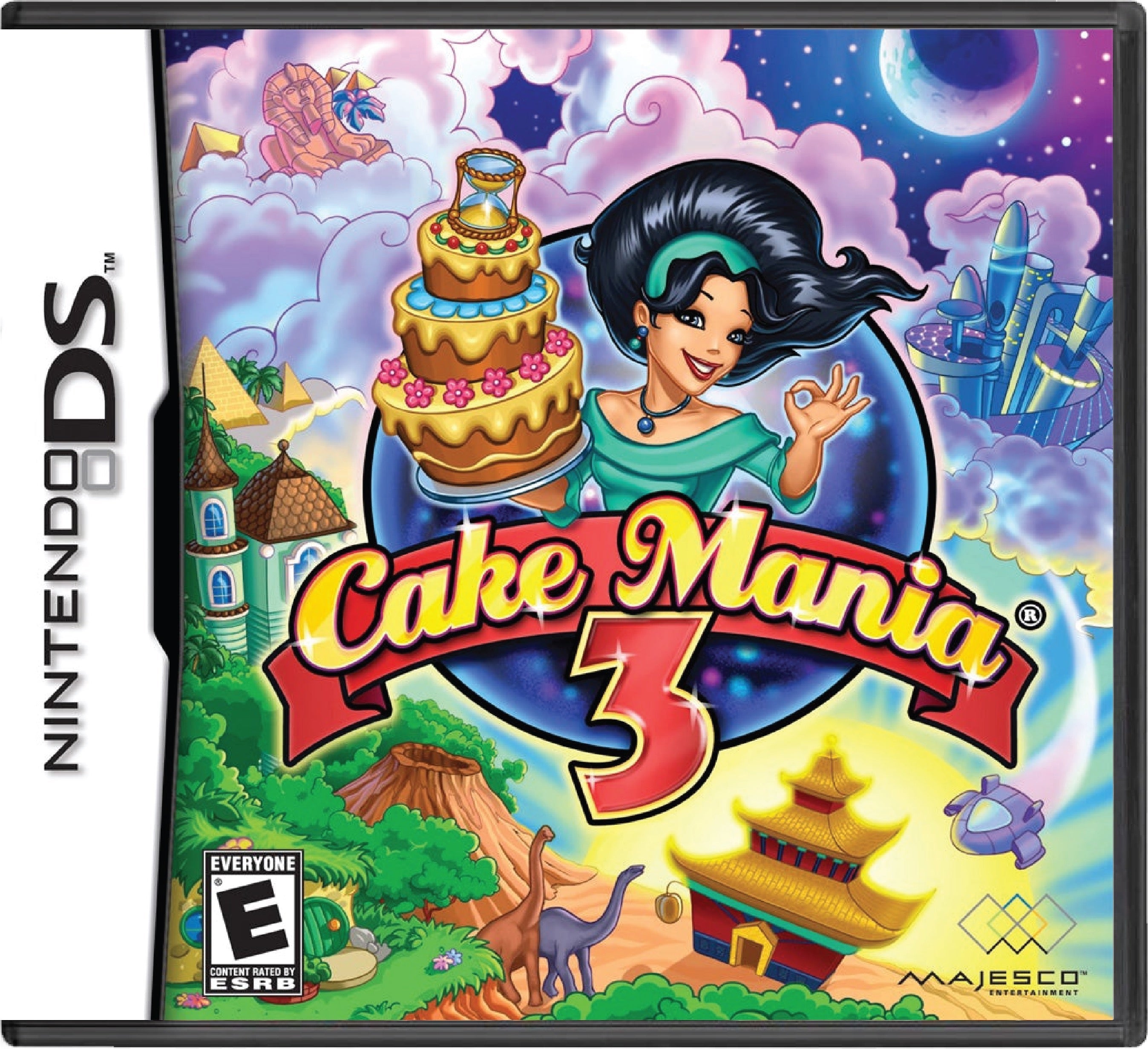 Cake Mania 3 Cover Art
