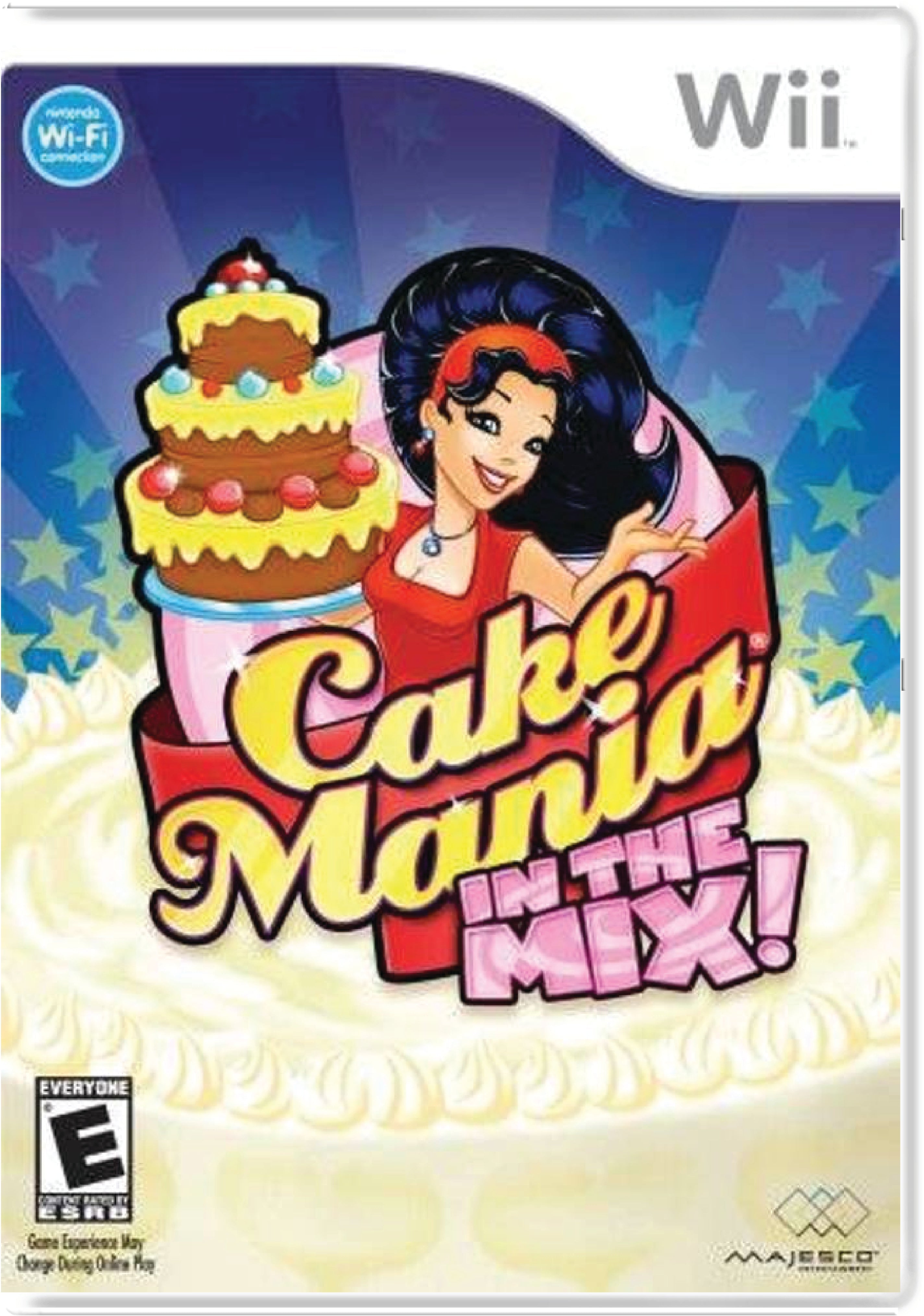 Cake Mania In The Mix Cover Art