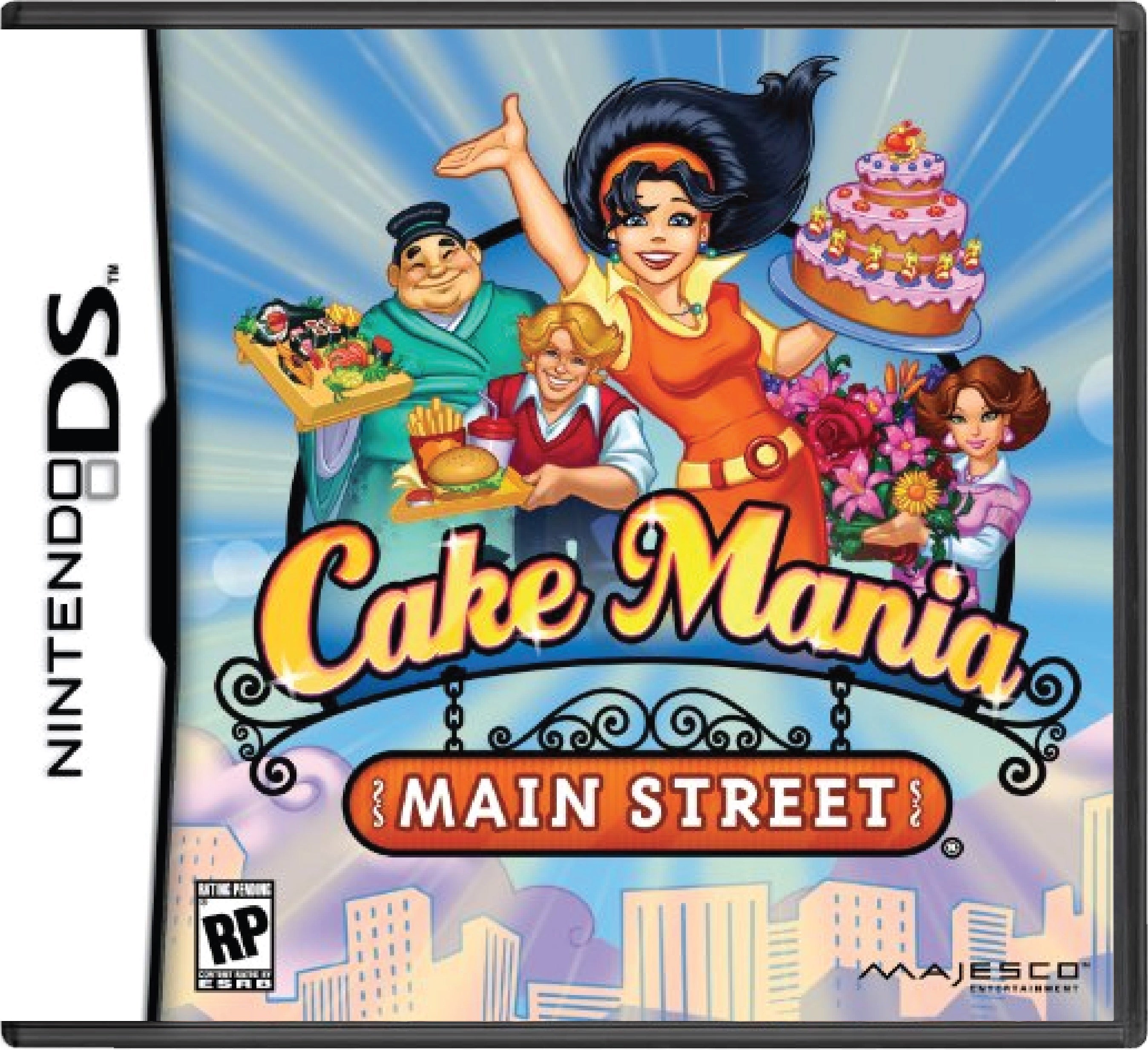 Cake Mania Main Street Cover Art