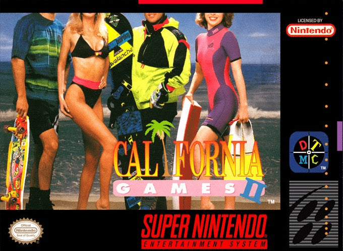 California Games II Cover Art