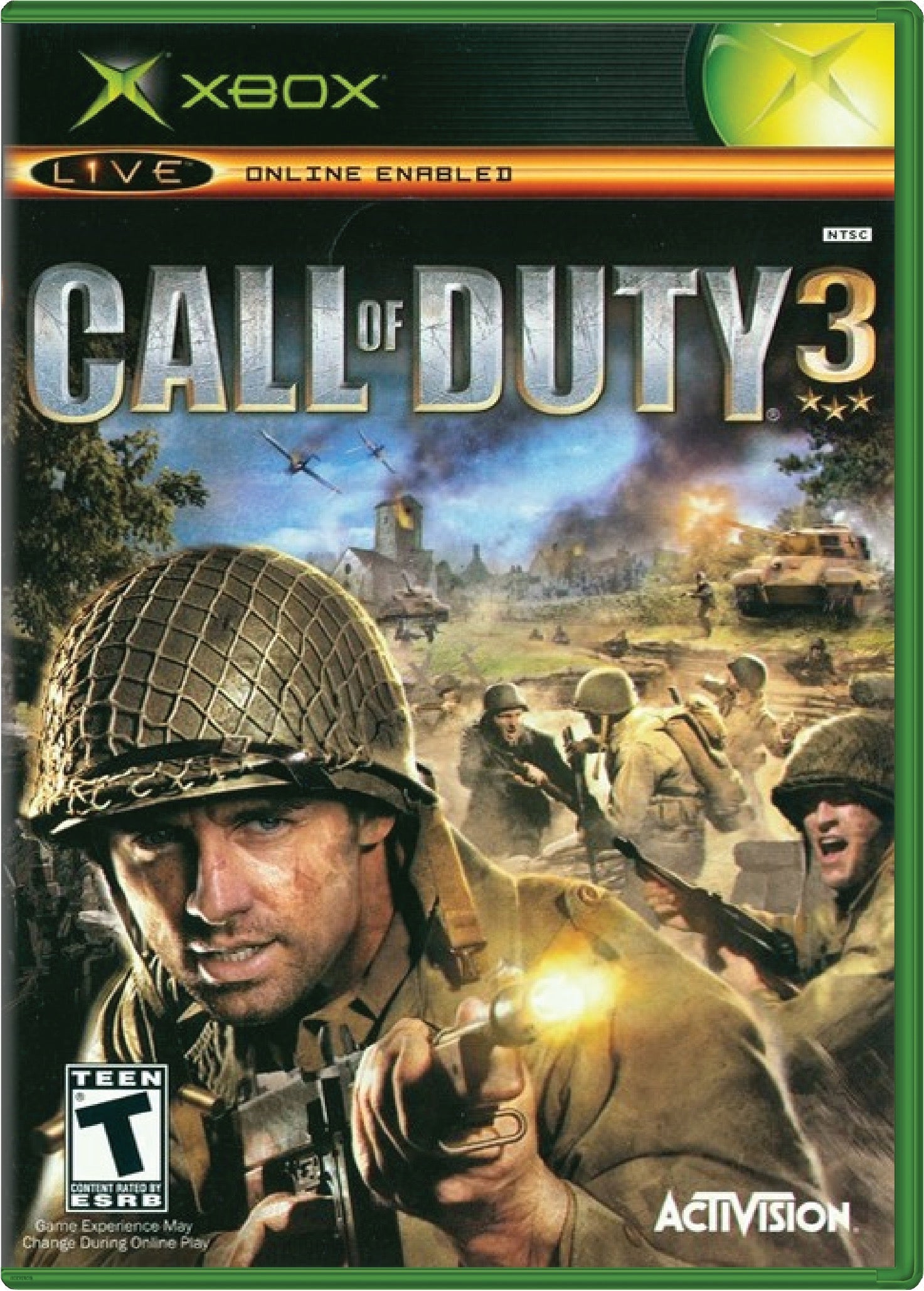 Call of Duty 3 Cover Art