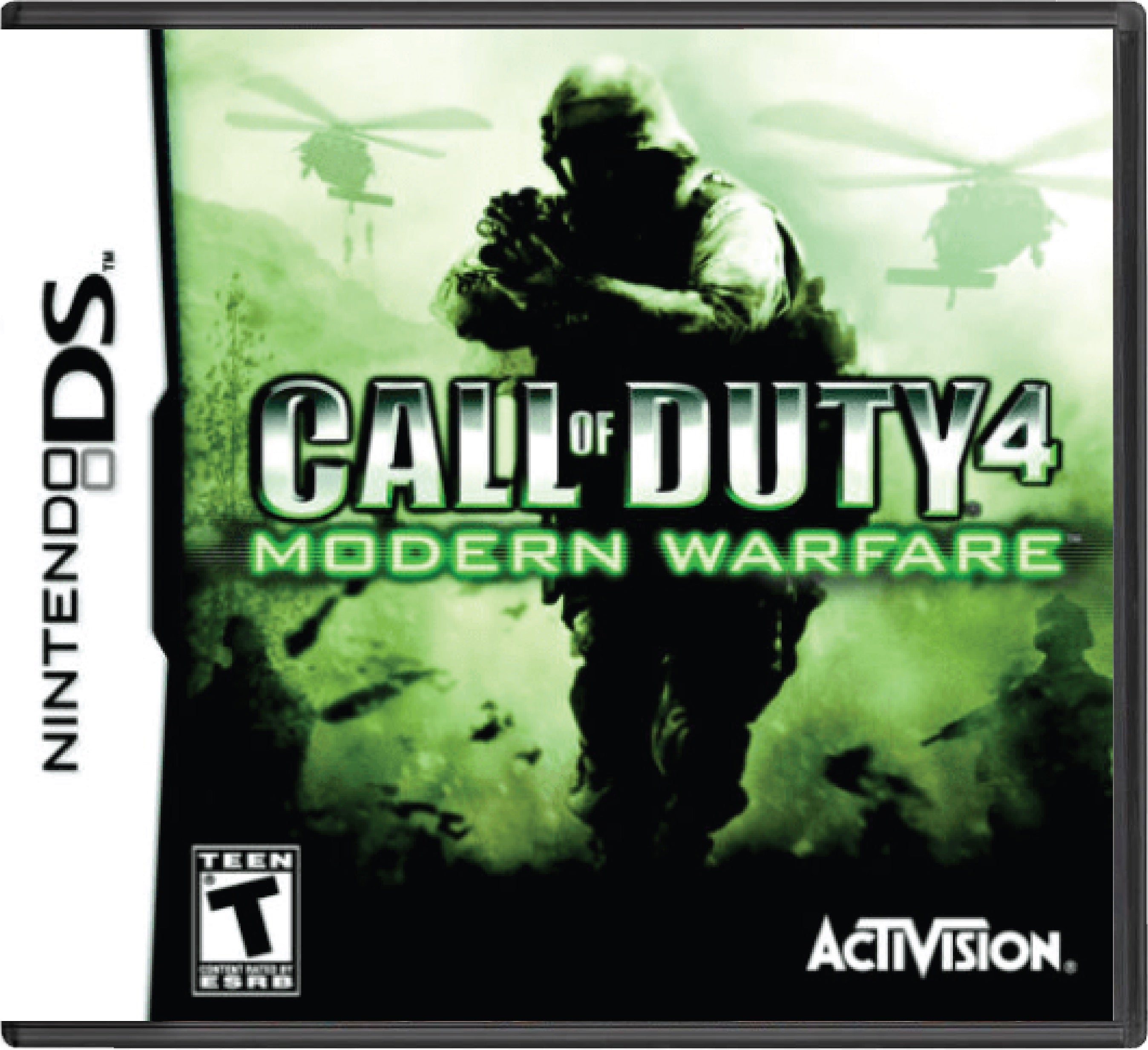 Call of Duty 4 Modern Warfare Cover Art