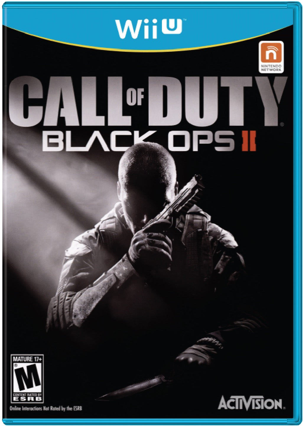 Call of Duty Black Ops II Cover Art and Product Photo