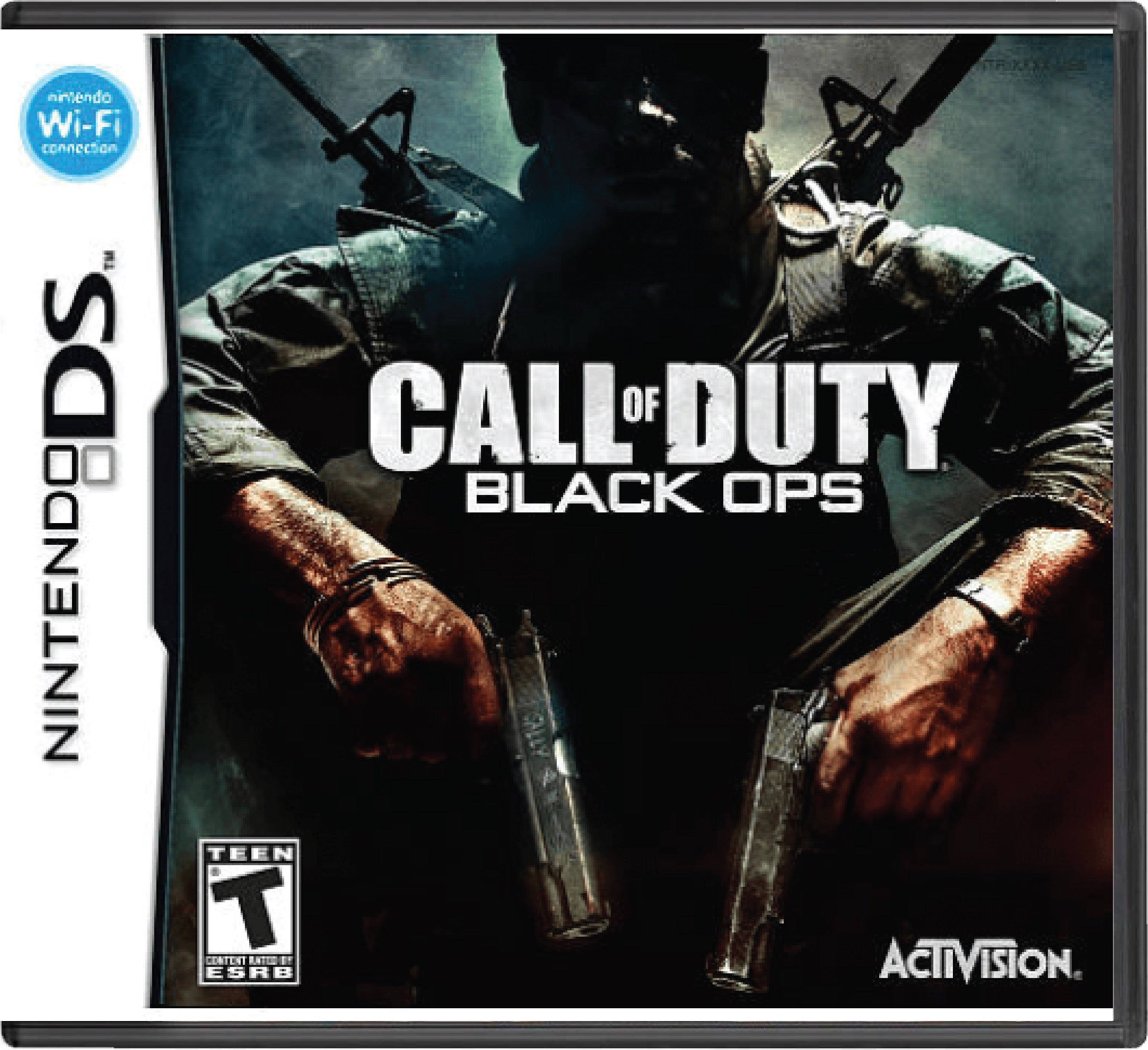Call of Duty Black Ops Cover Art