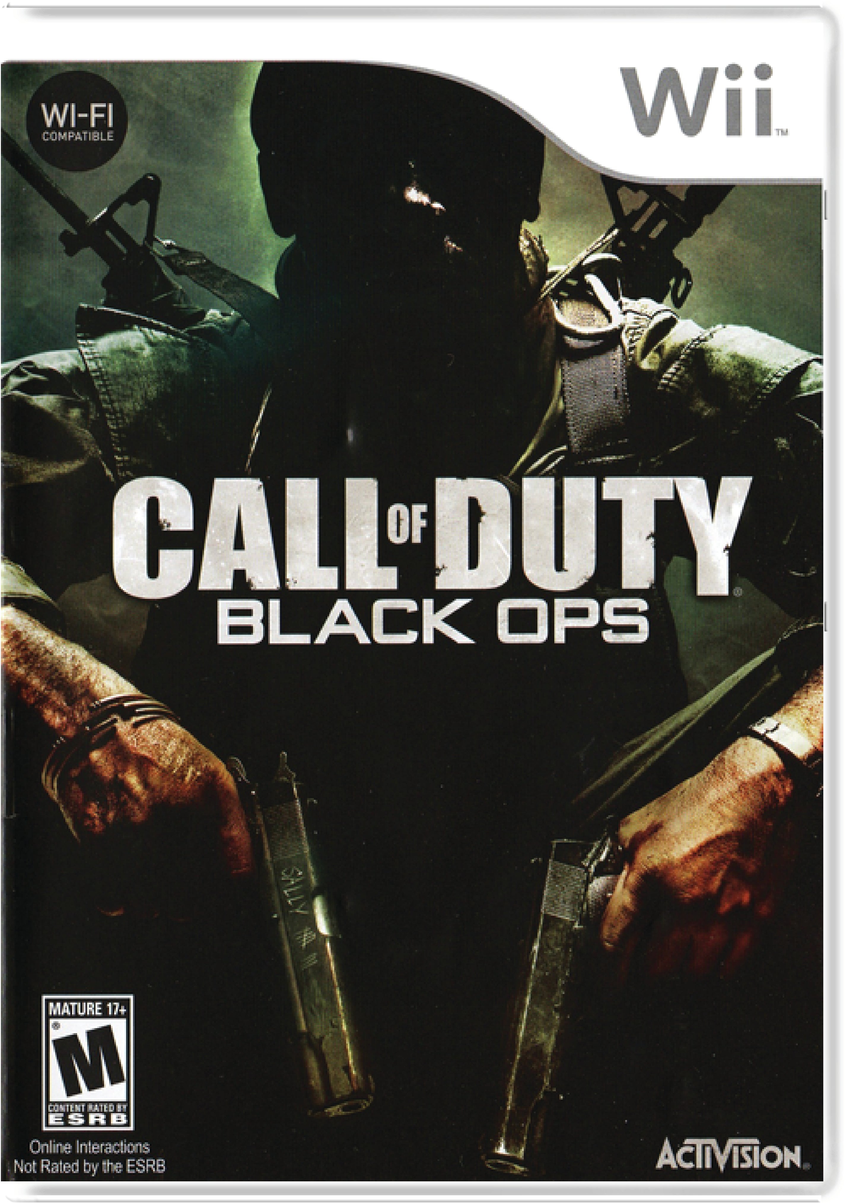 Call of Duty Black Ops Cover Art