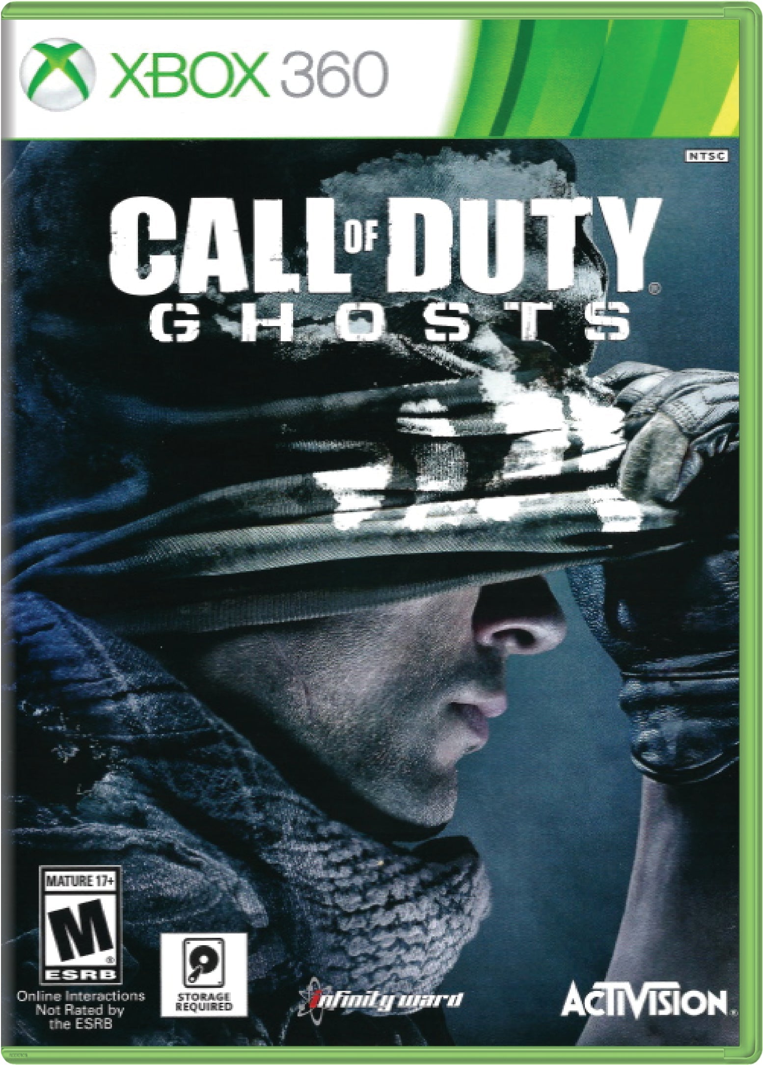 Call of Duty Ghosts Cover Art