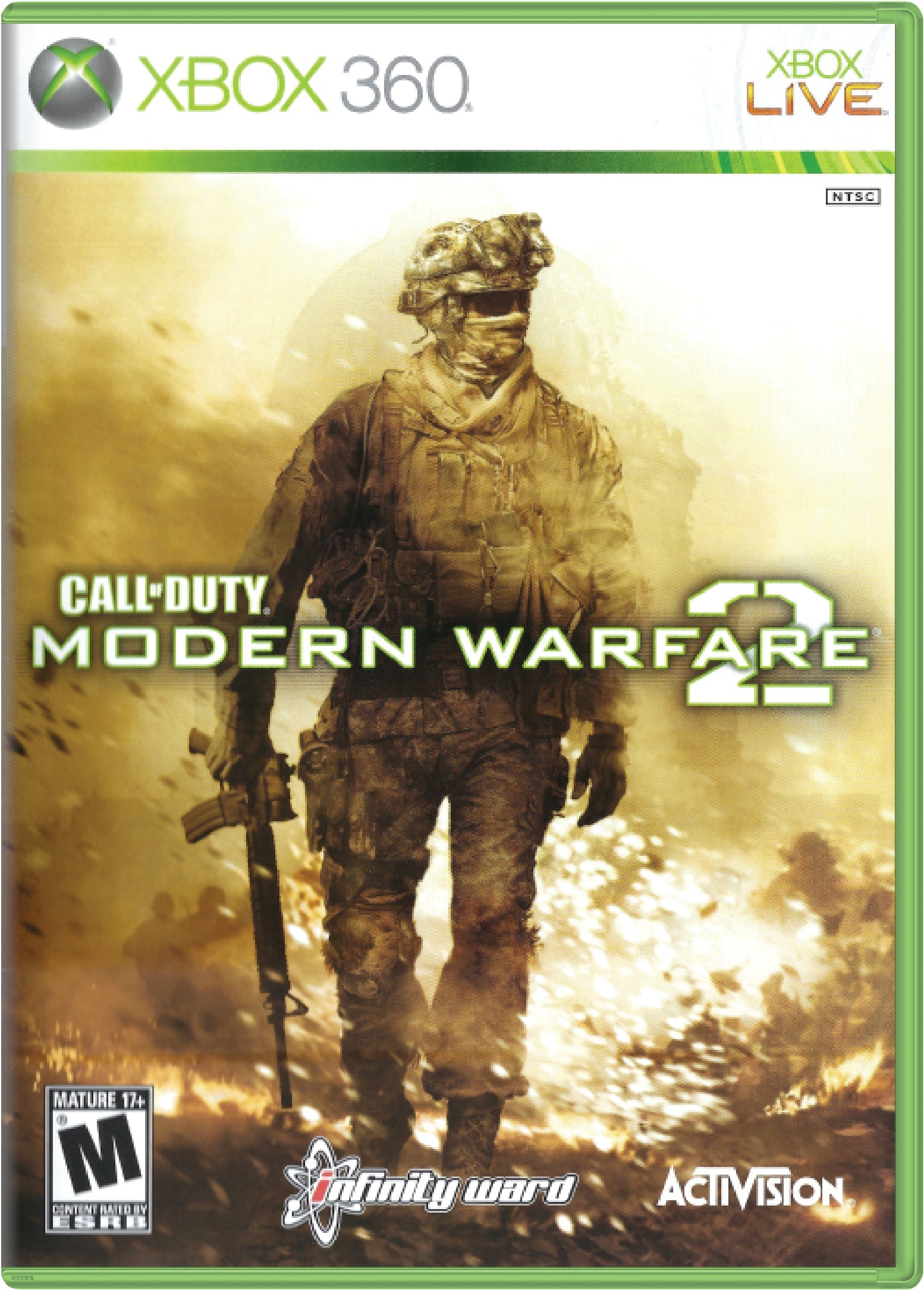 Call of Duty Modern Warfare 2 Cover Art