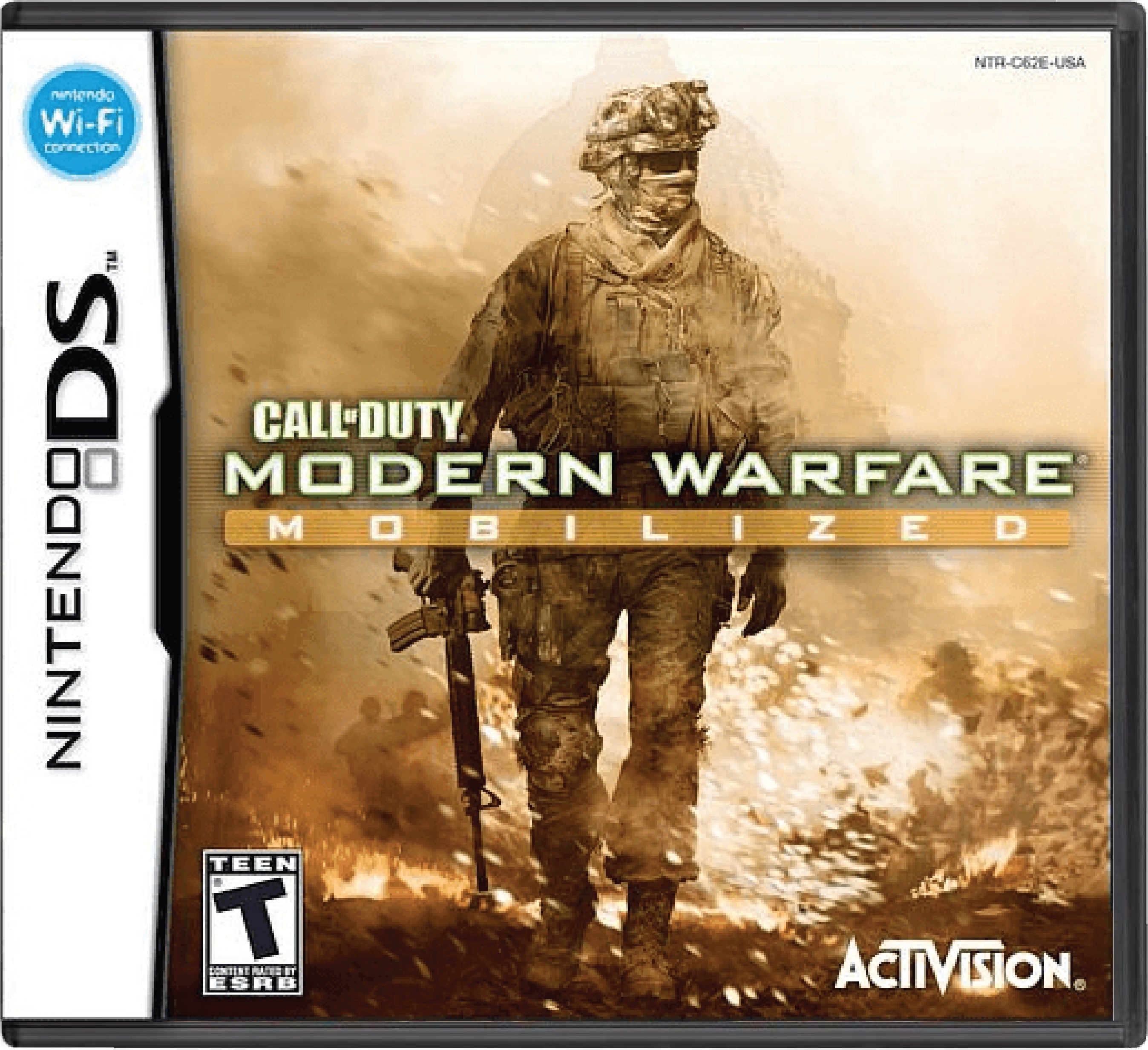 Call of Duty Modern Warfare Mobilized Cover Art