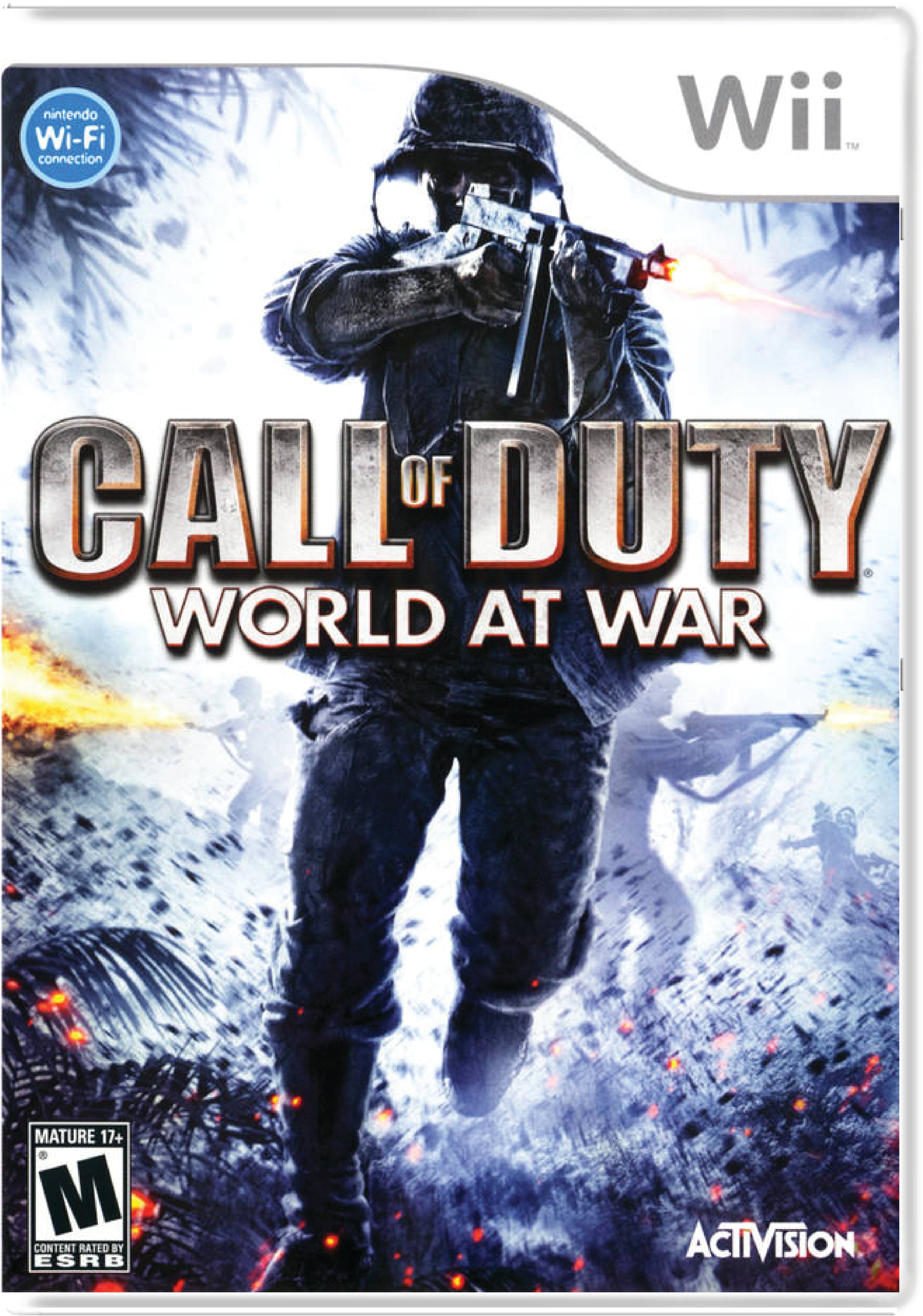 Call of Duty World at War Cover Art