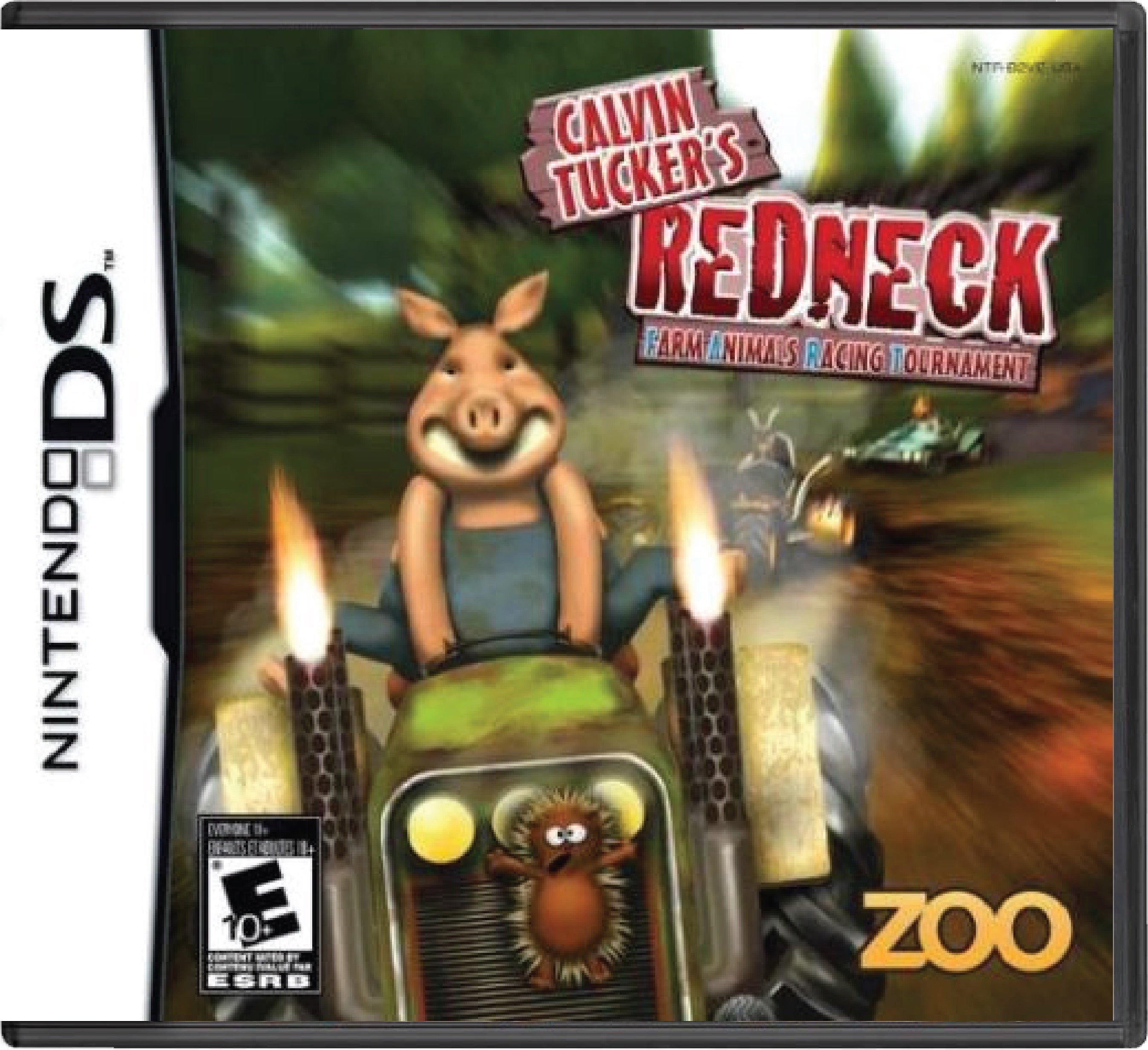 Calvin Tucker's Redneck Farm Animal Racing Tournament Cover Art