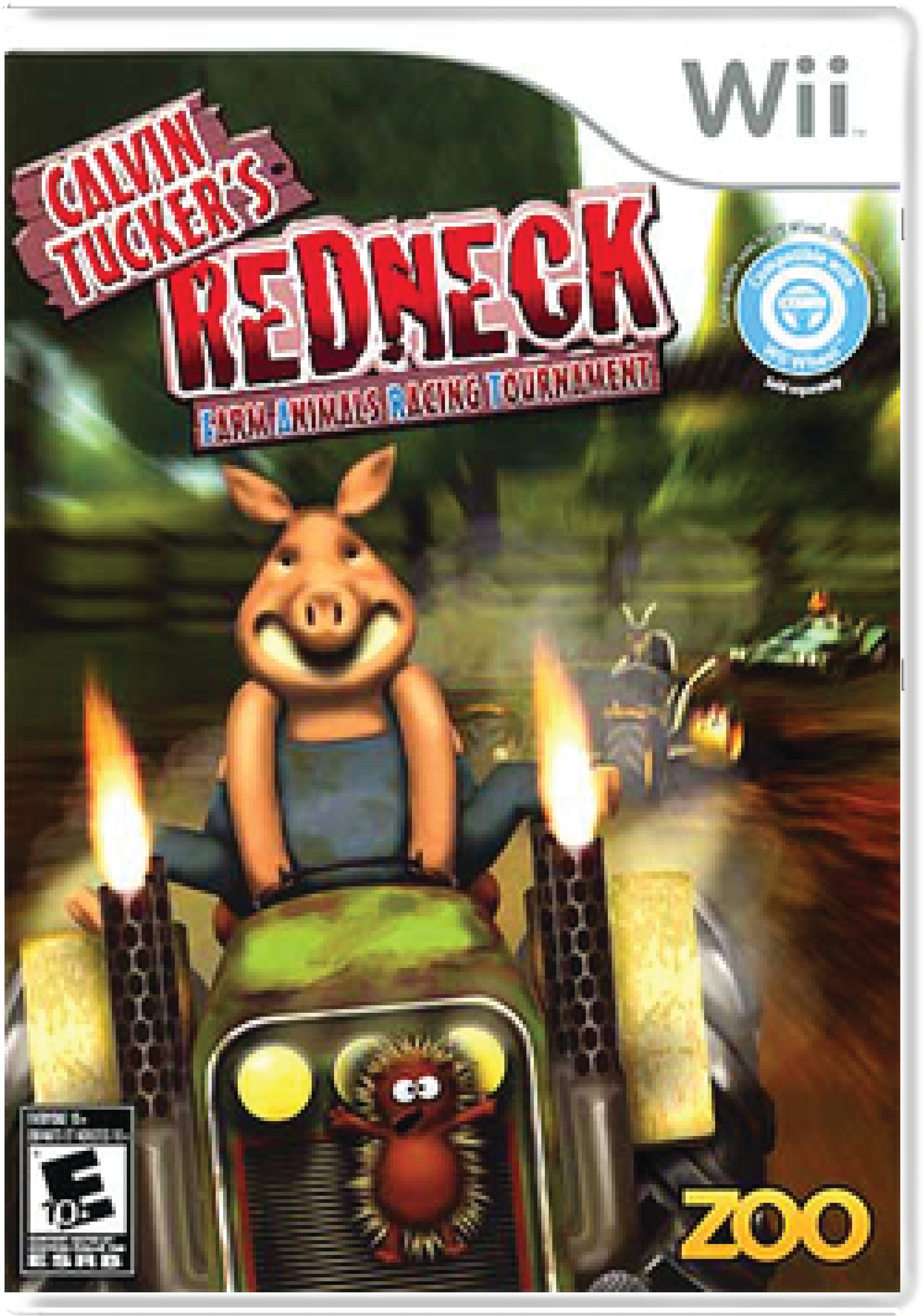 Calvin Tucker's Redneck Farm Animal Racing Tournament Cover Art