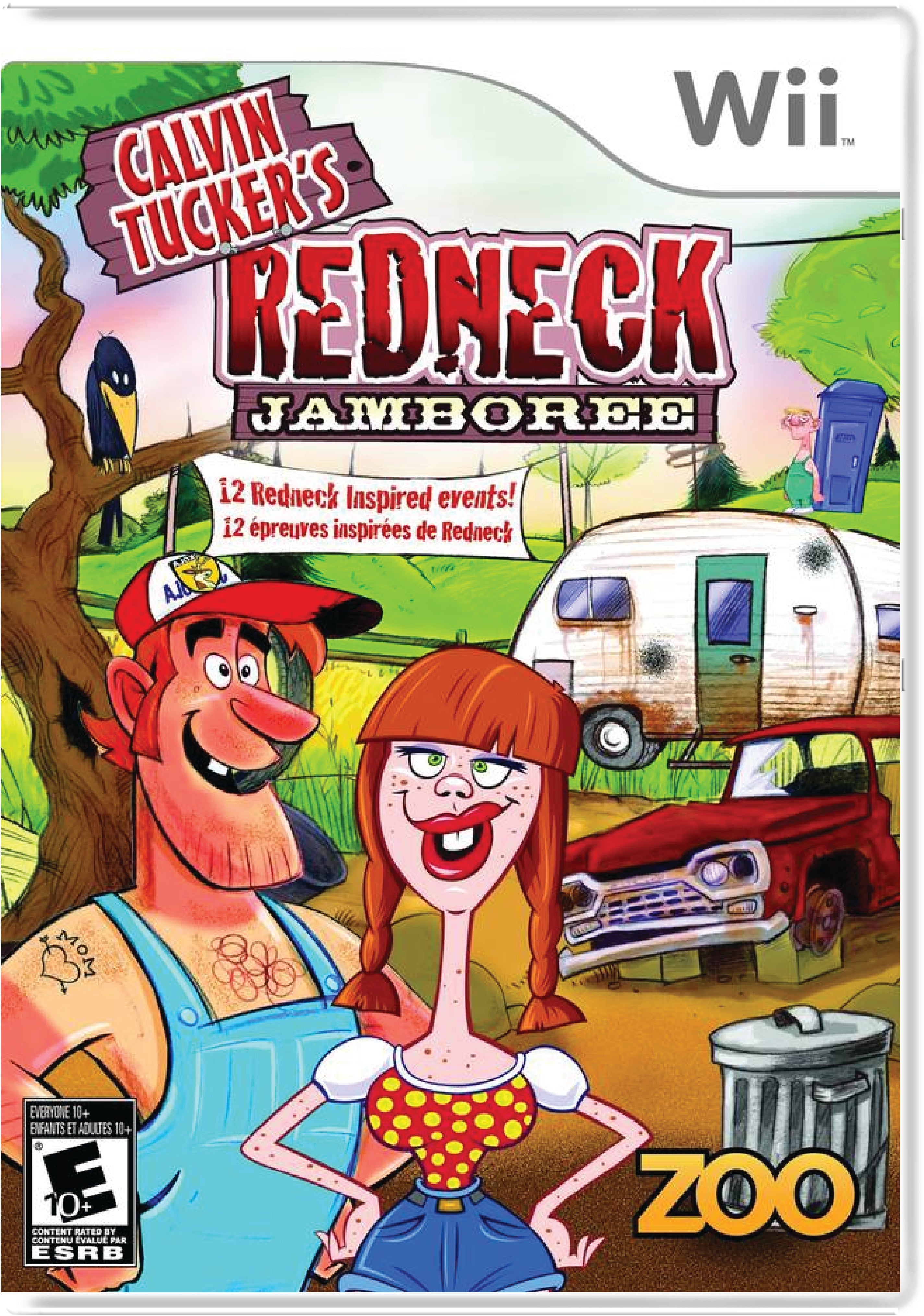 Calvin Tucker's Redneck Jamboree Cover Art
