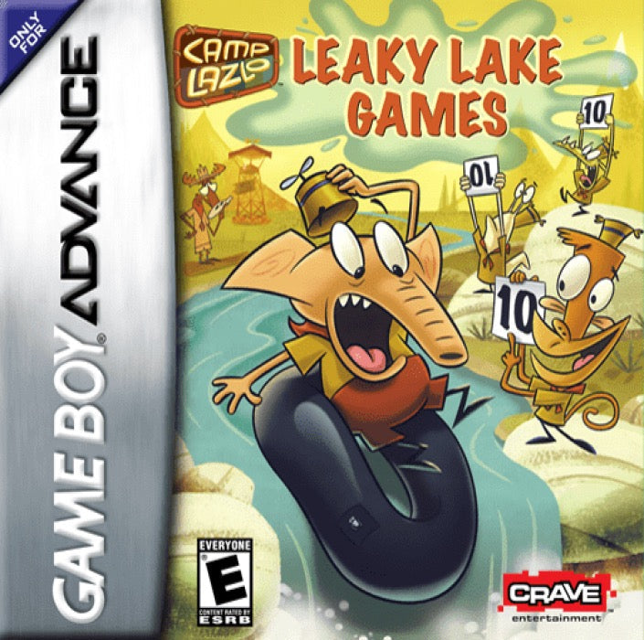 Camp Lazlo Leaky Lake Games Cover Art
