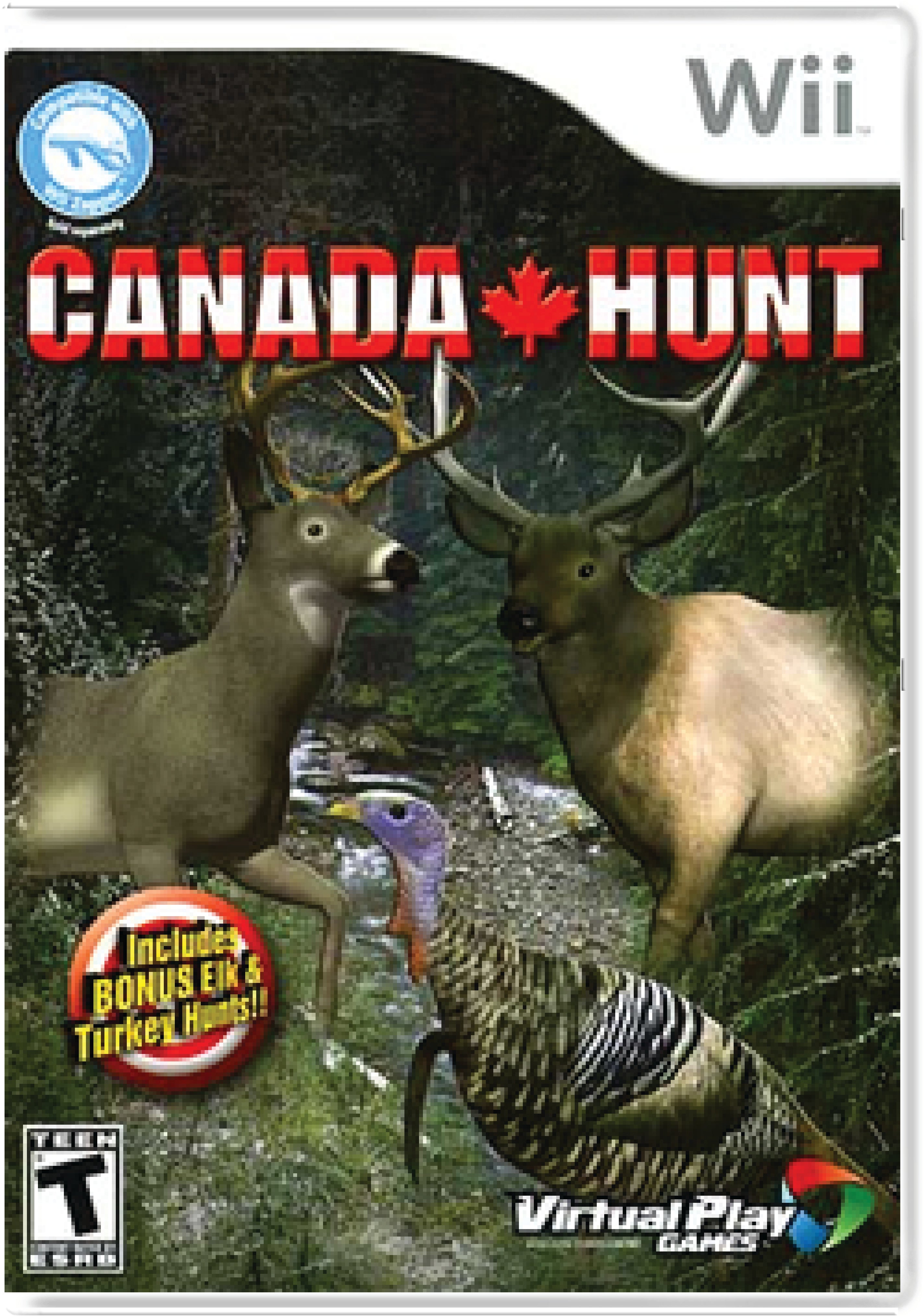 Canada Hunt Cover Art