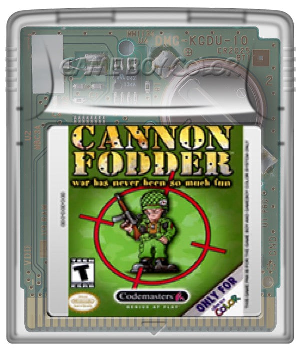 Cannon Fodder Cartridge