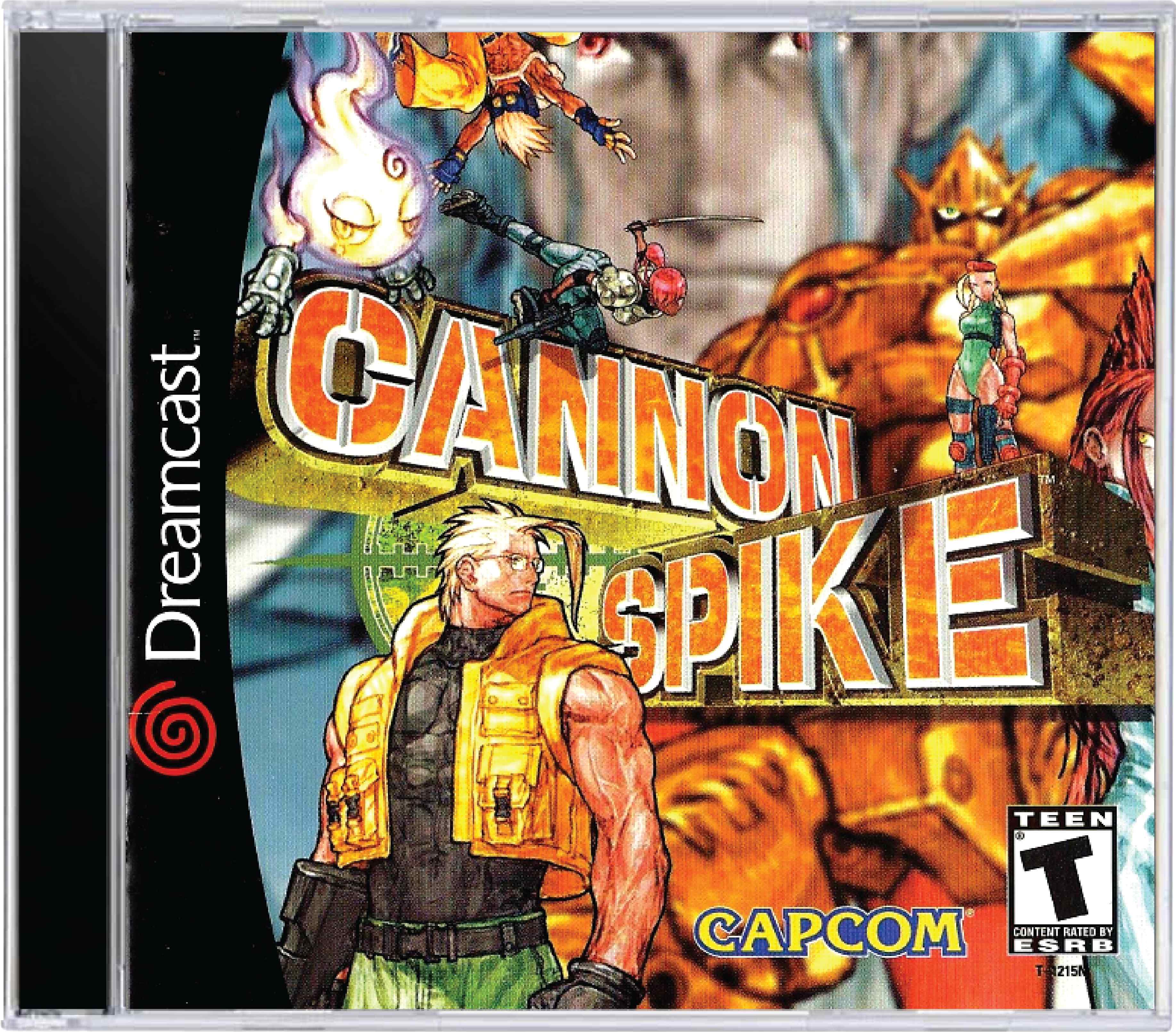 Cannon Spike Cover Art