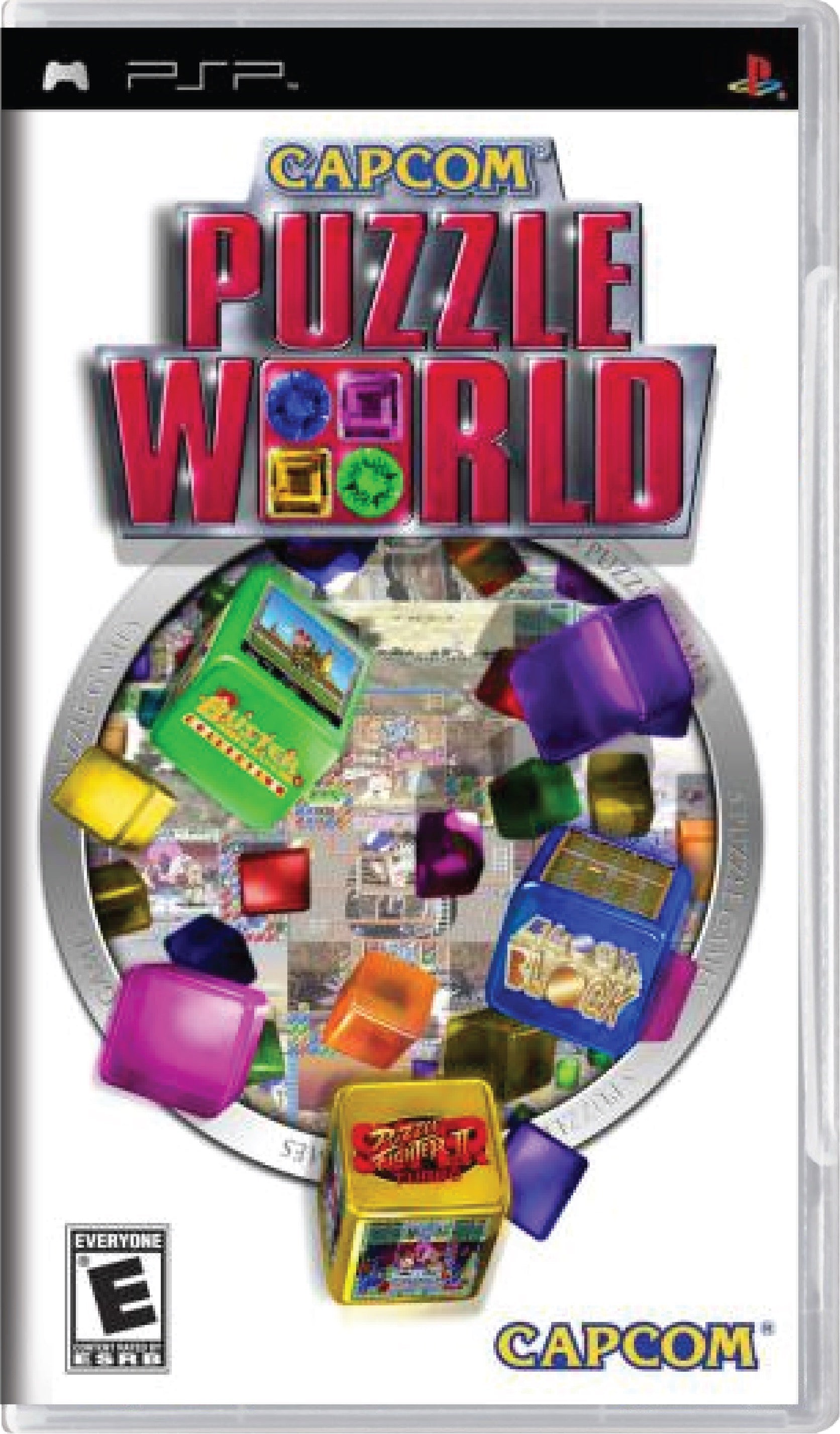 Capcom Puzzle World Cover Art