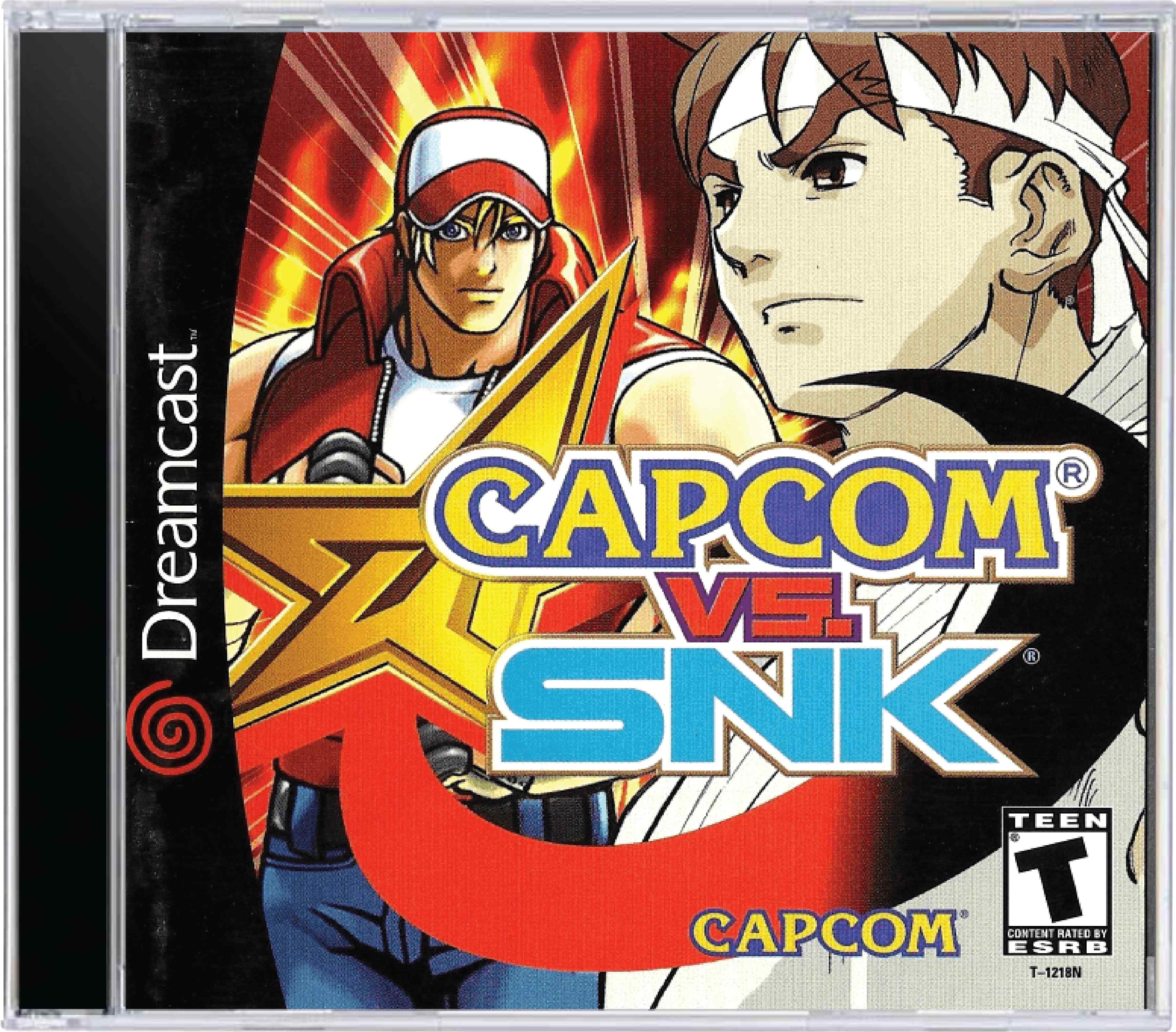 Capcom vs SNK Cover Art