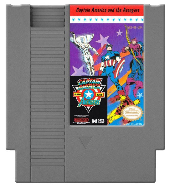 Captain America and the Avengers Cover Art and Product Photo