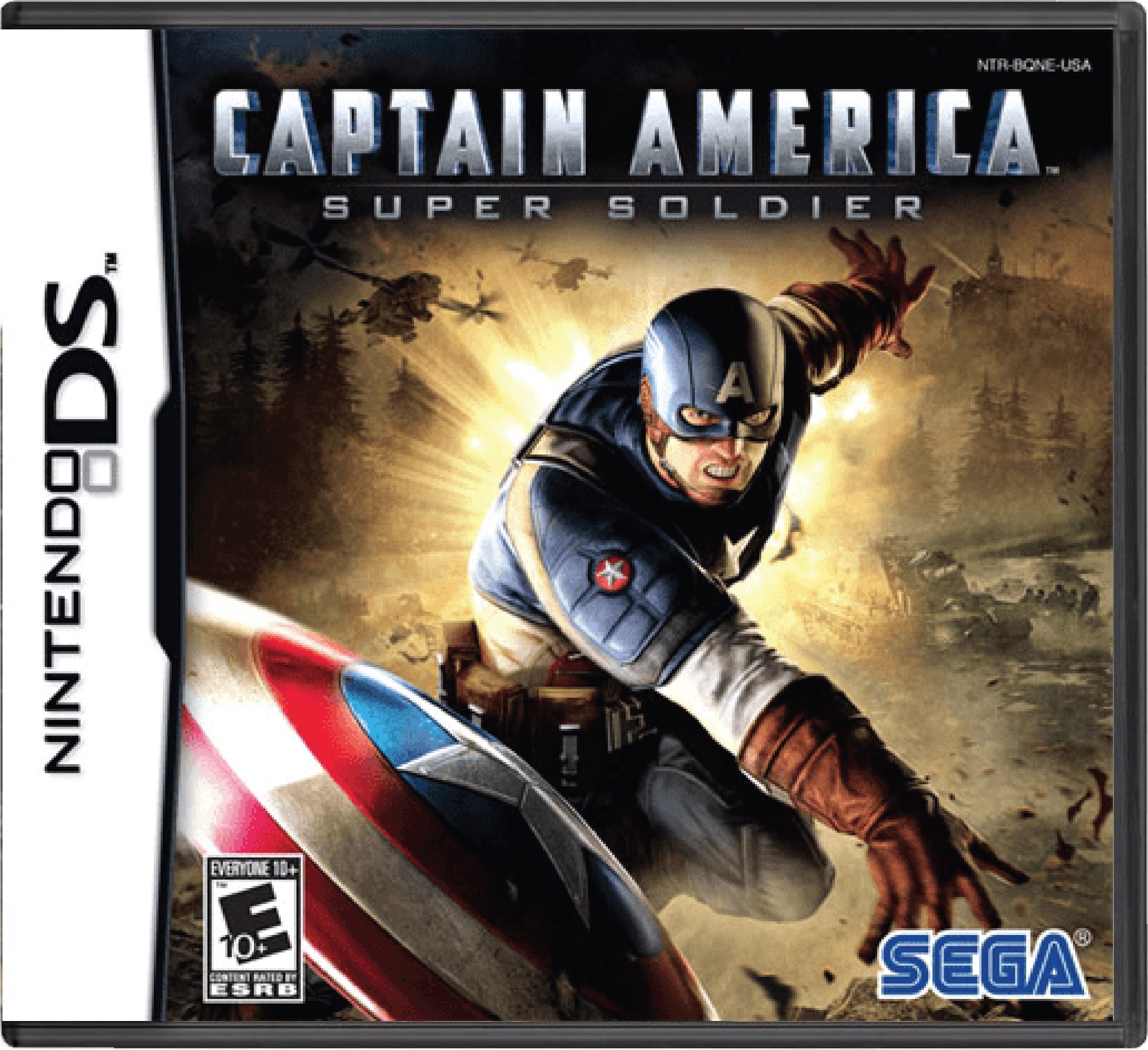 Captain America Super Soldier Cover Art