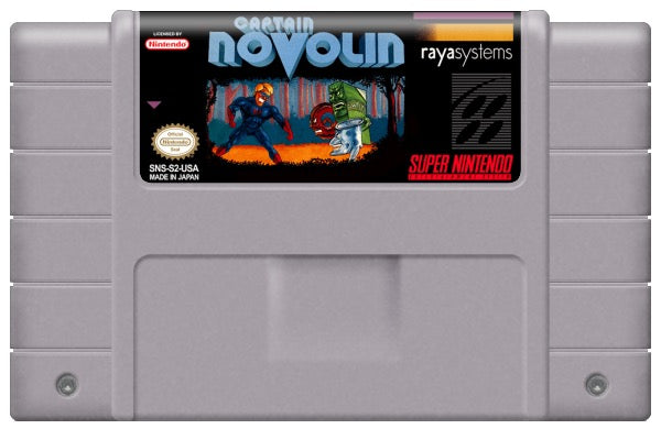 Captain Novolin Cartridge