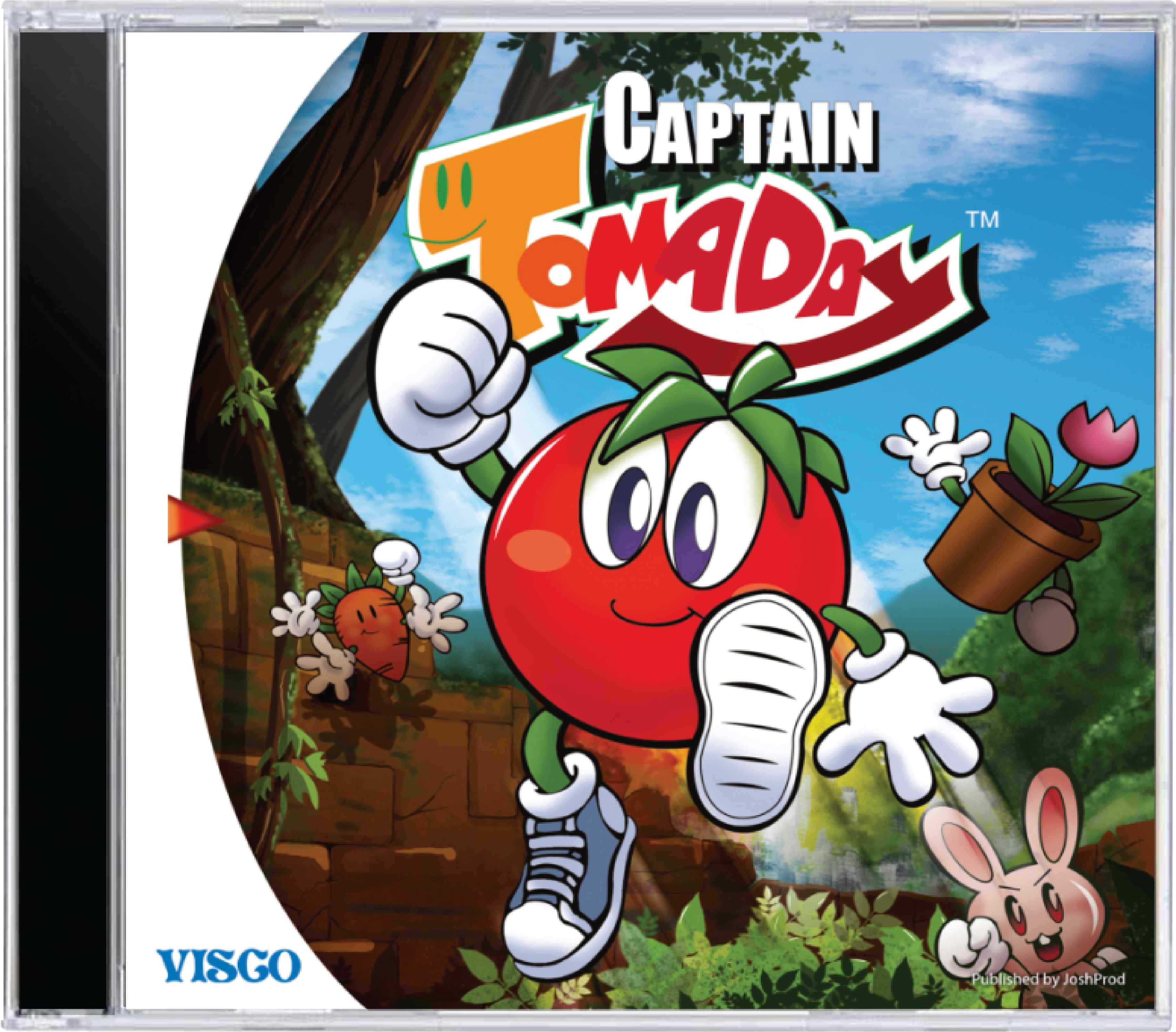 Captain Tomaday Cover Art