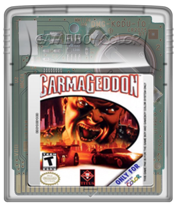 Carmageddon Cartridge