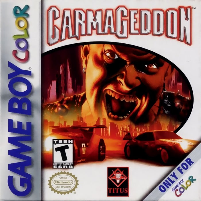 Carmageddon Cover Art