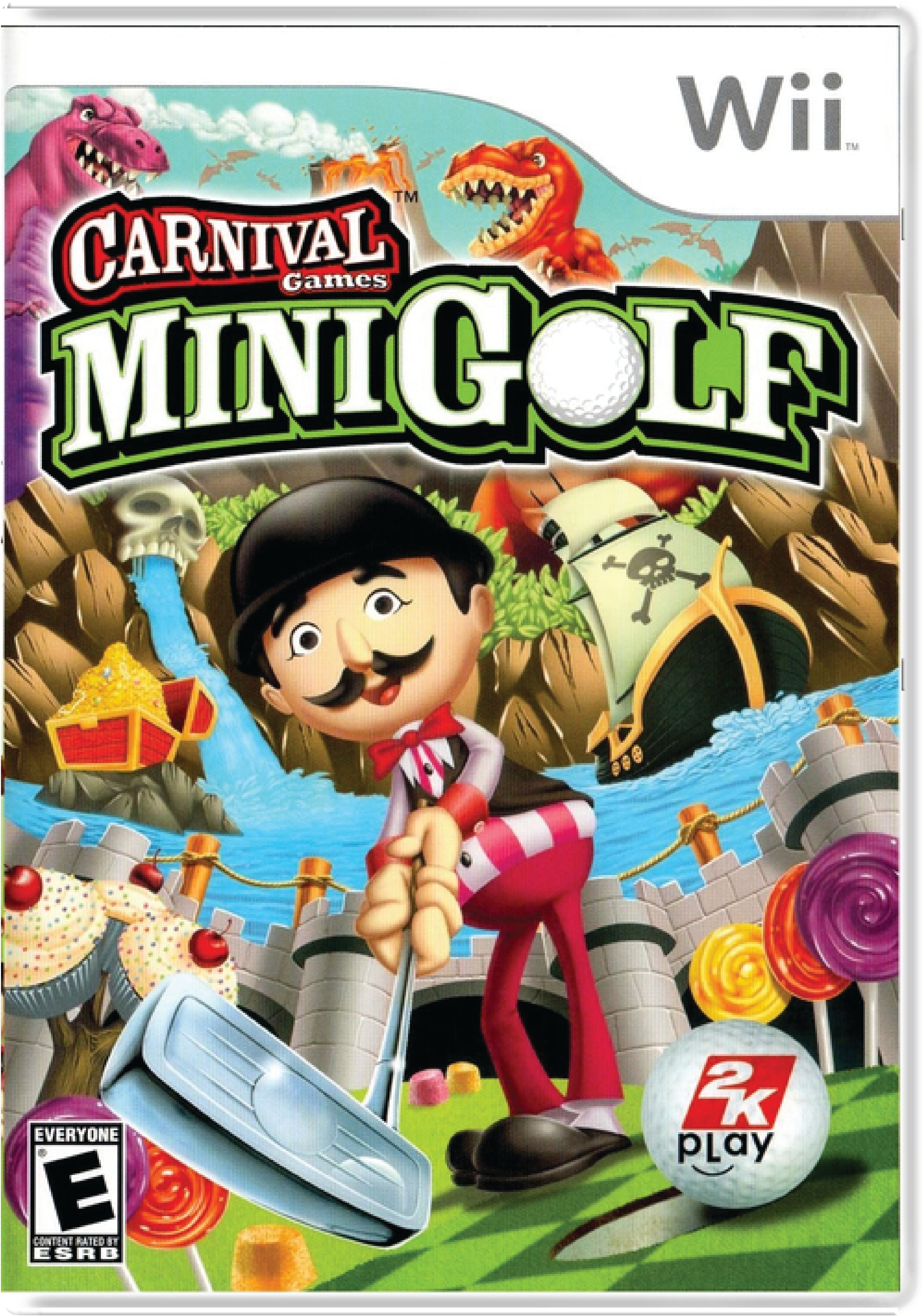 Carnival Games Mini Golf Cover Art