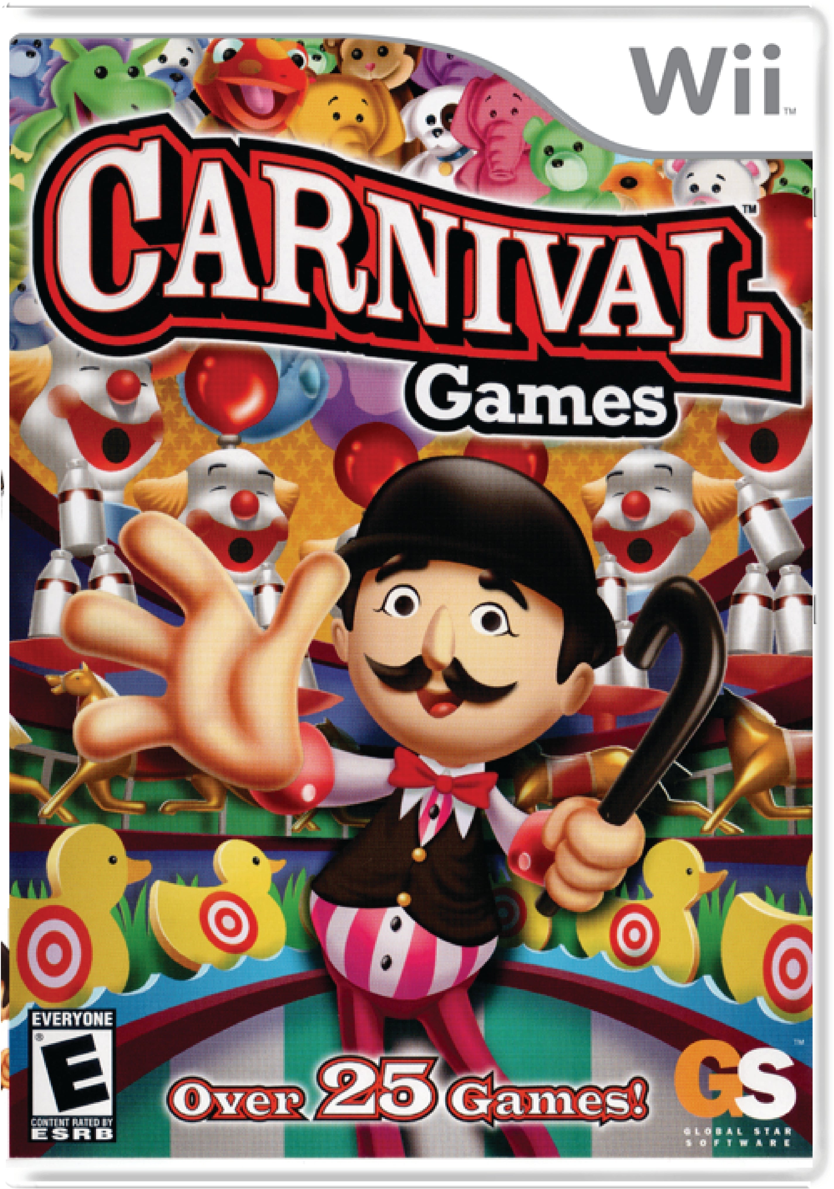 Carnival Games Cover Art