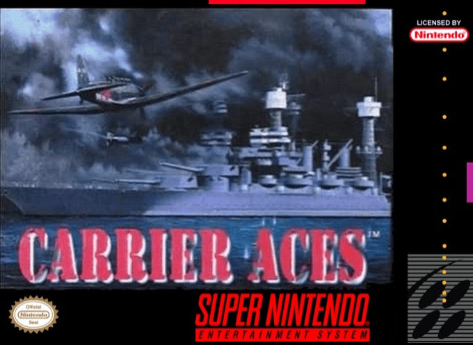 Carrier Aces Cover Art