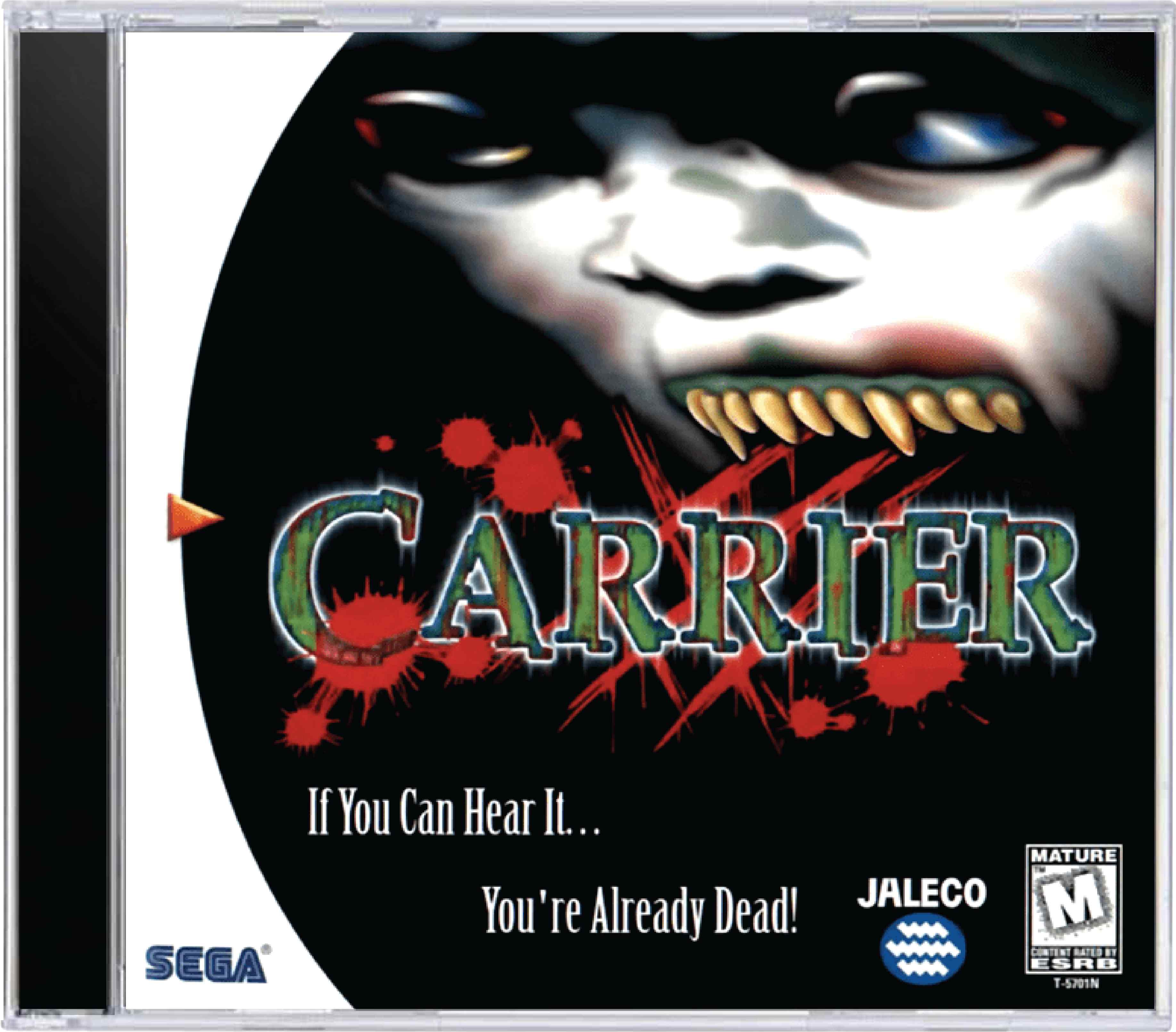 Carrier Cover Art
