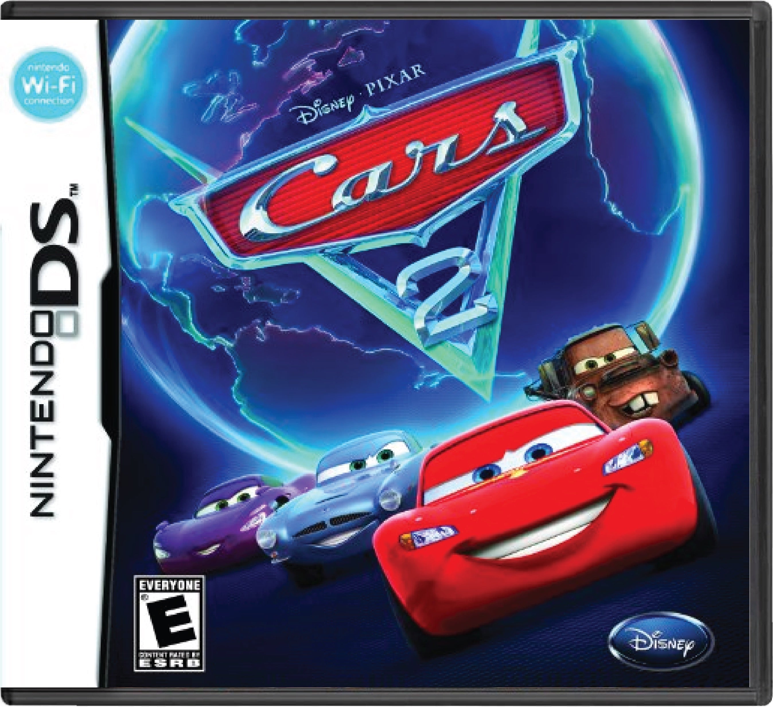 Cars 2 Cover Art