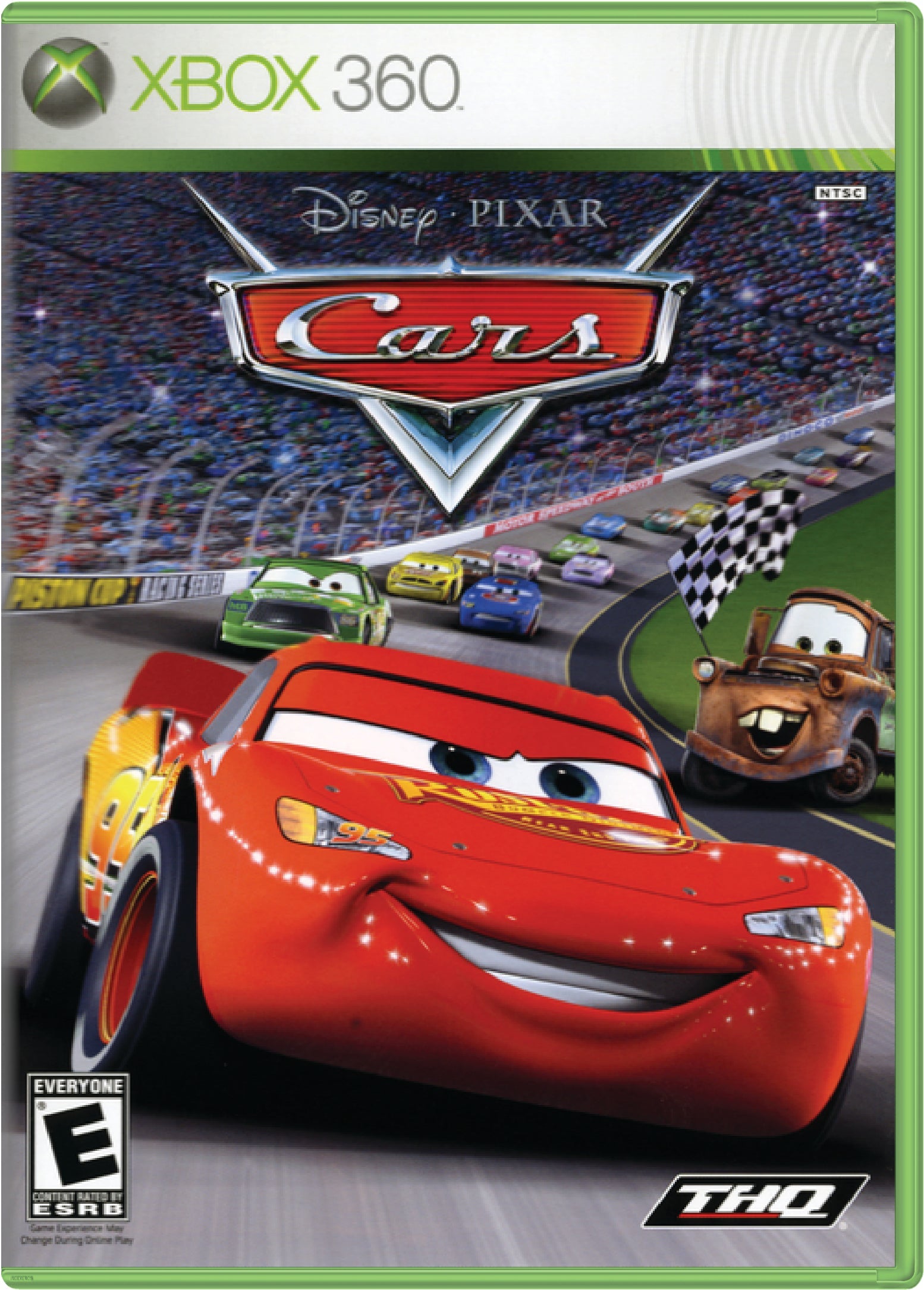 Cars for Microsoft Xbox 360 TVGC