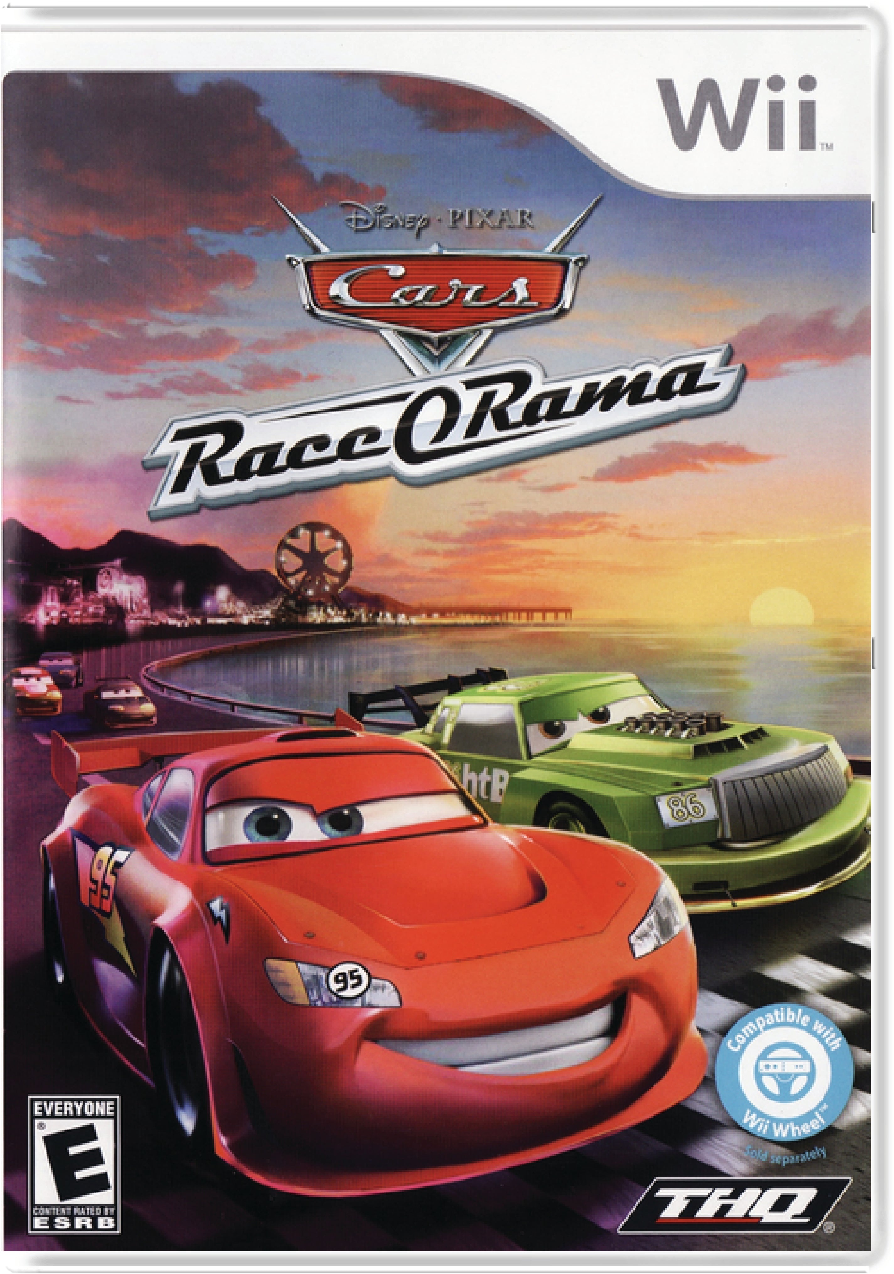 Cars Race-O-Rama Cover Art